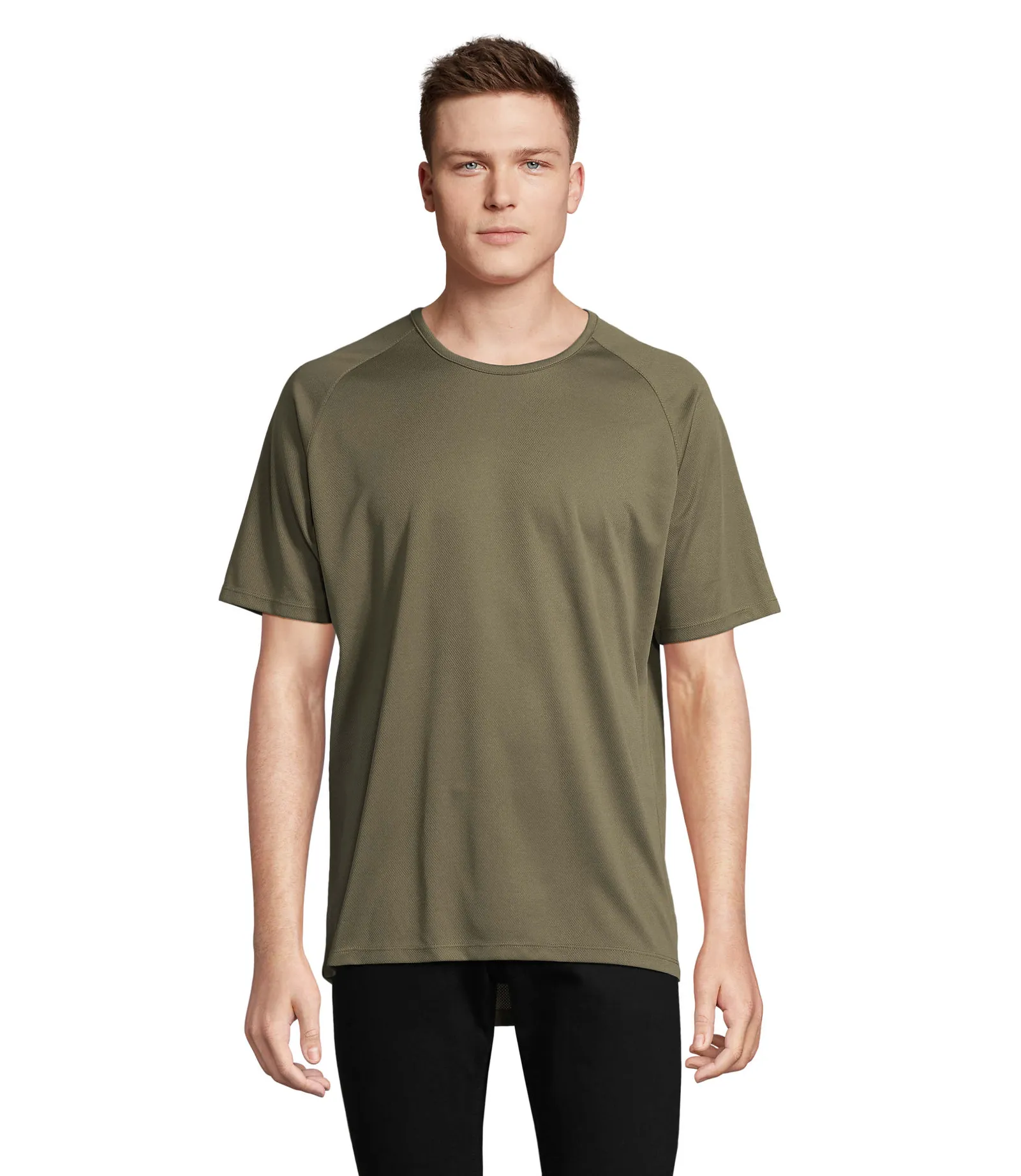 Sporty Army indossata fronte