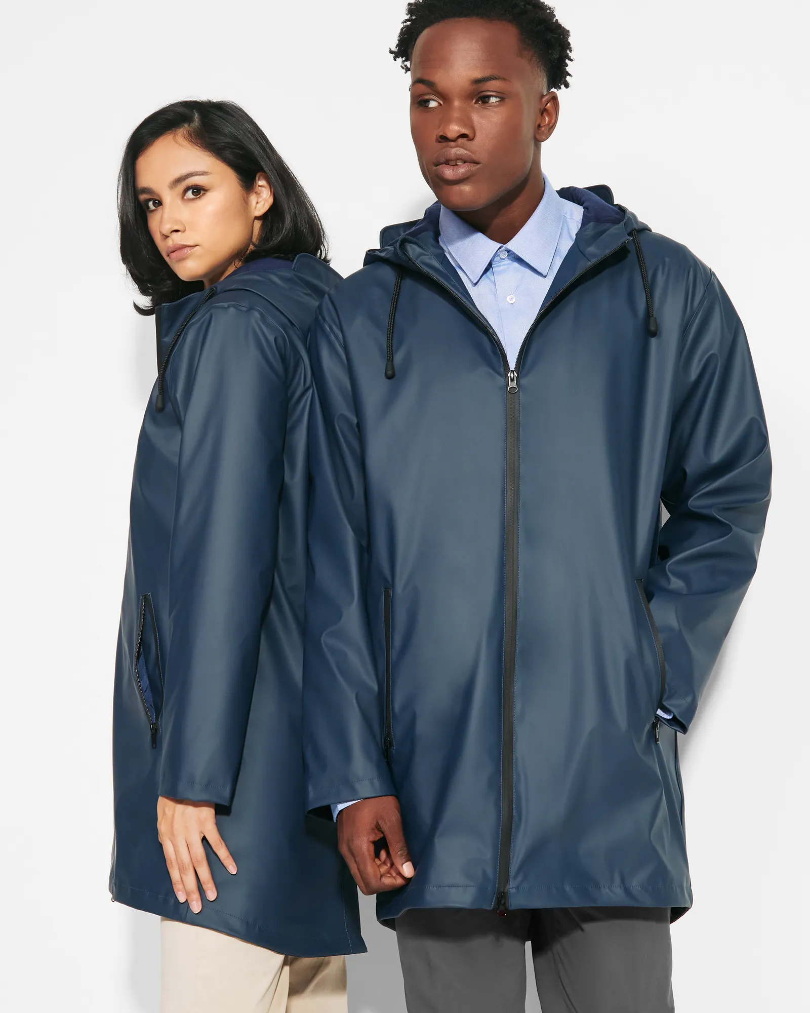 Giacca Roly Sitka, Blu Navy, dettaglio