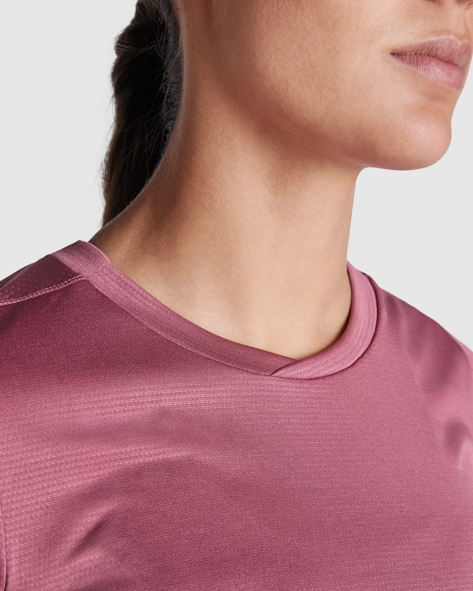 T-shirt tecnica Roly Slam Woman, Rojo Baya, dettaglio 4