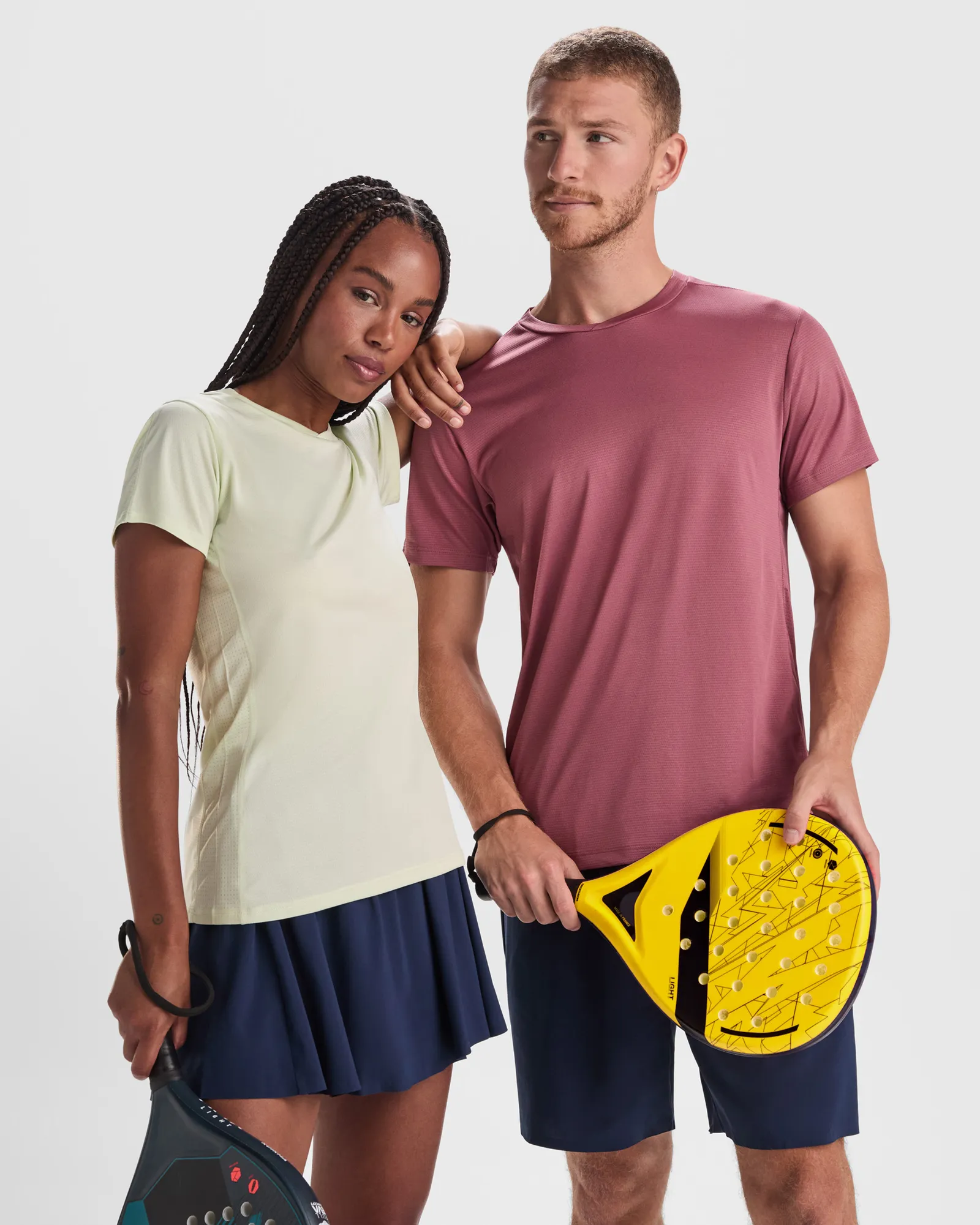 T-shirt tecnica Roly Slam Woman, Verde Mist, dettaglio 3