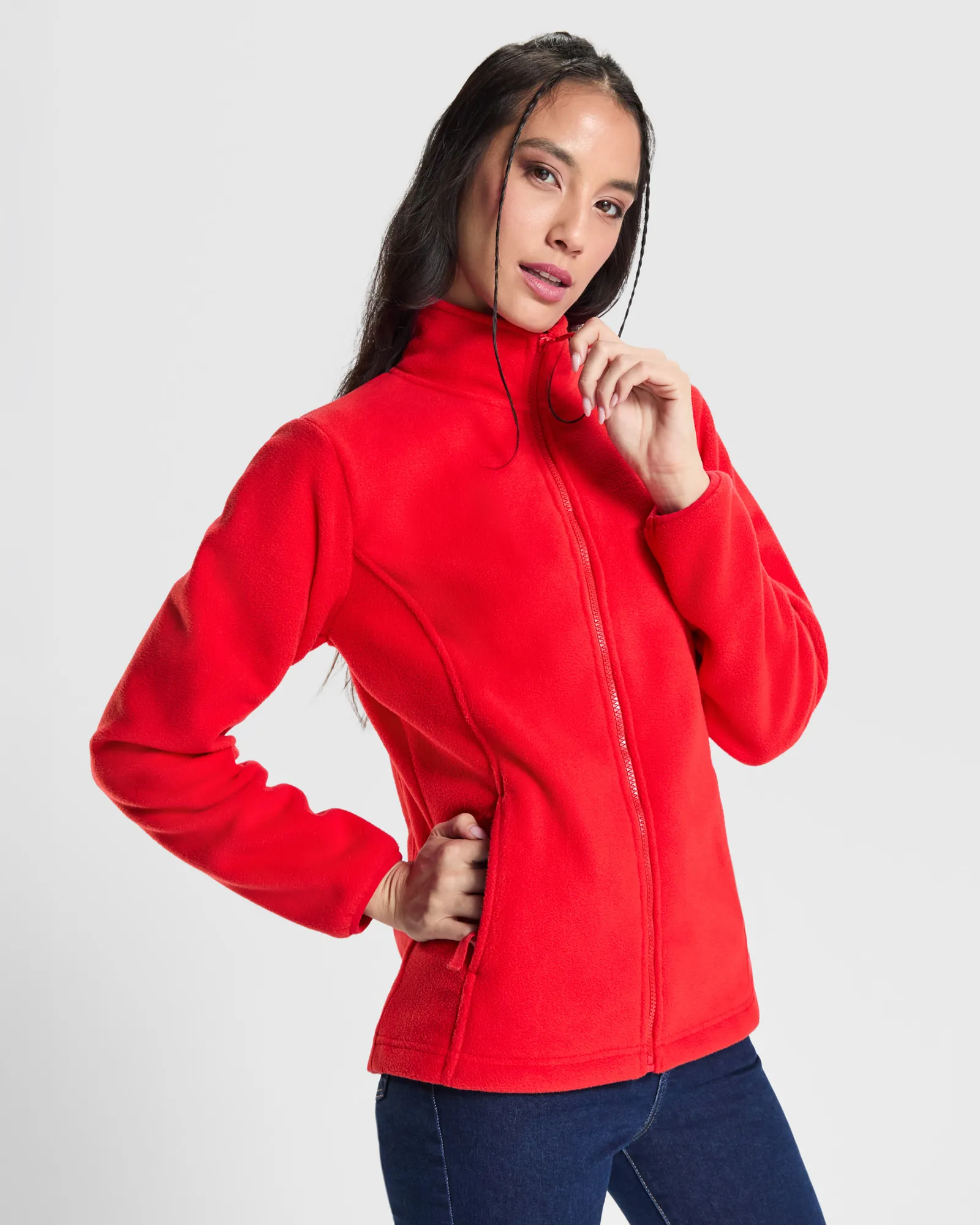 Pile Roly New Artic Woman, Rosso