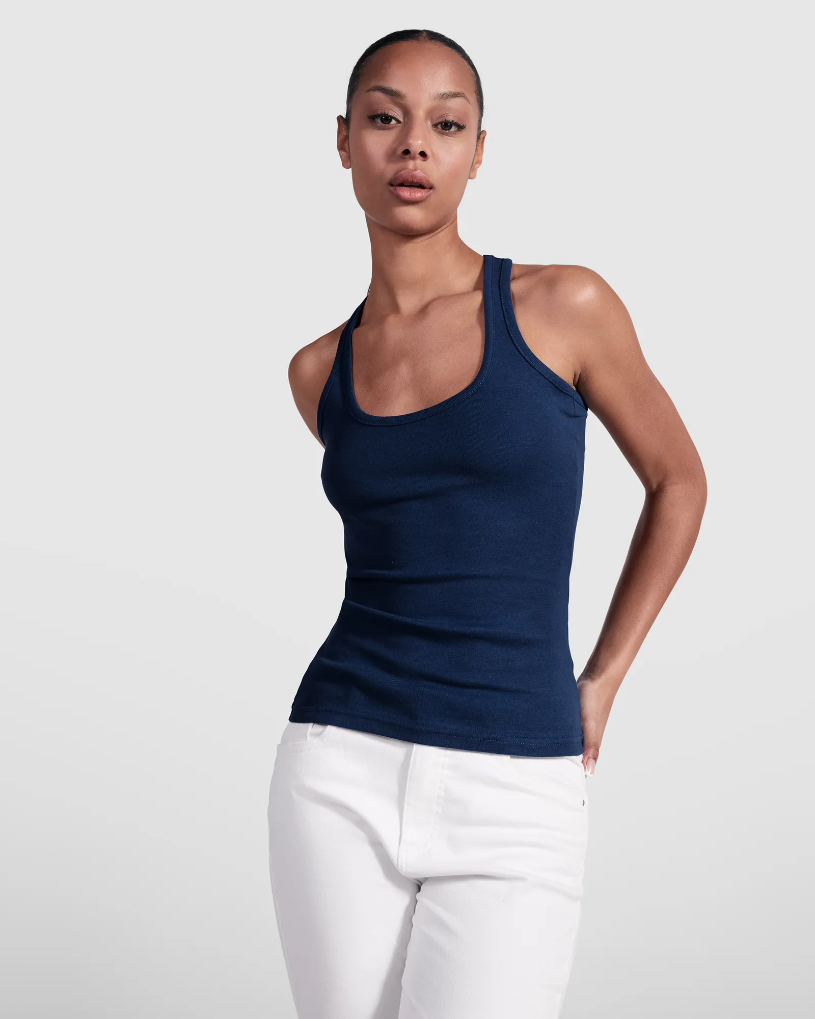 Canotta Roly Carolina, Blu Navy