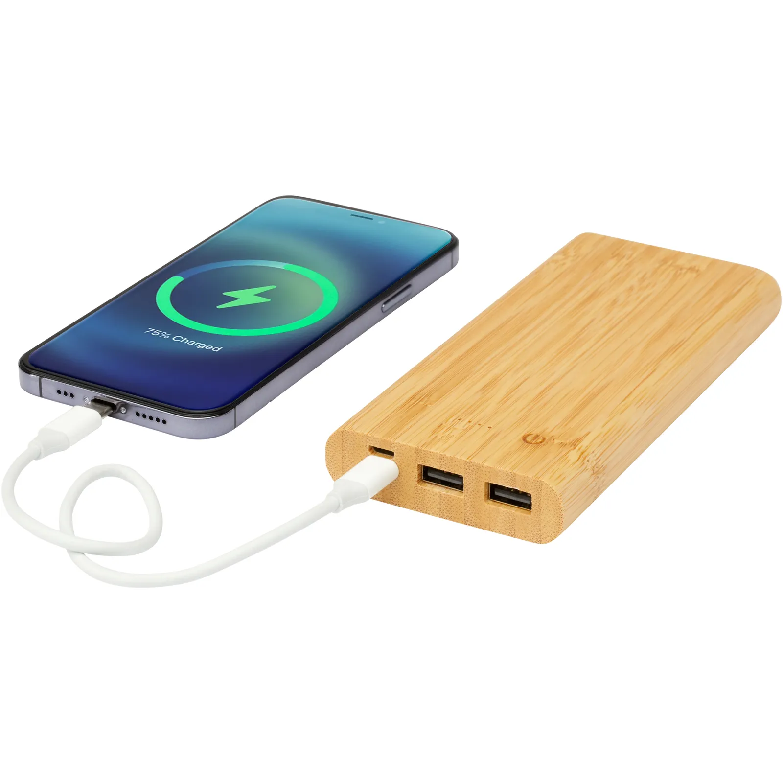 Powerbank Tulda 124323 Naturale dettaglio 2