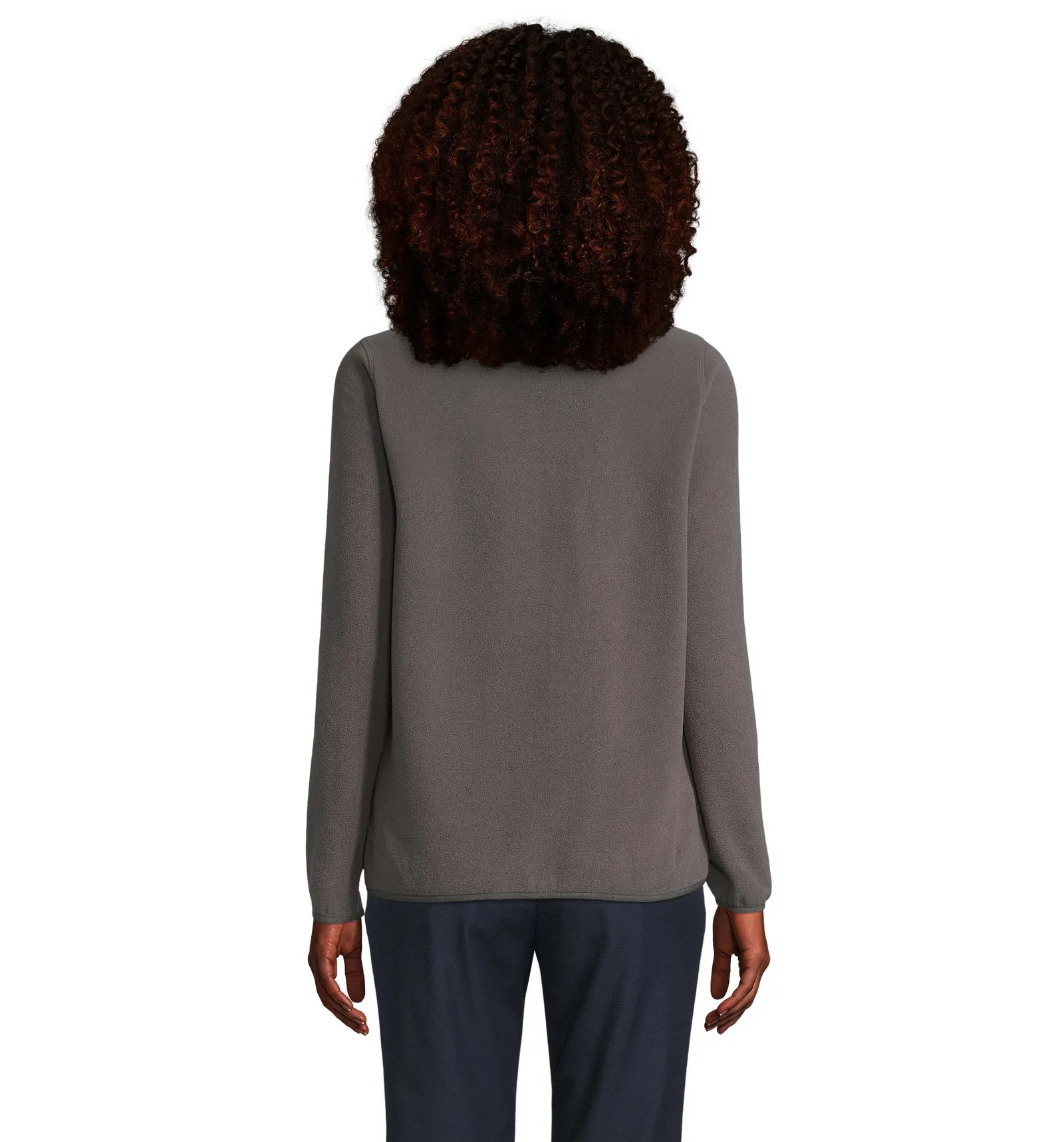 Pile SOL'S Factor Women, Charcoal grey, su modello, retro