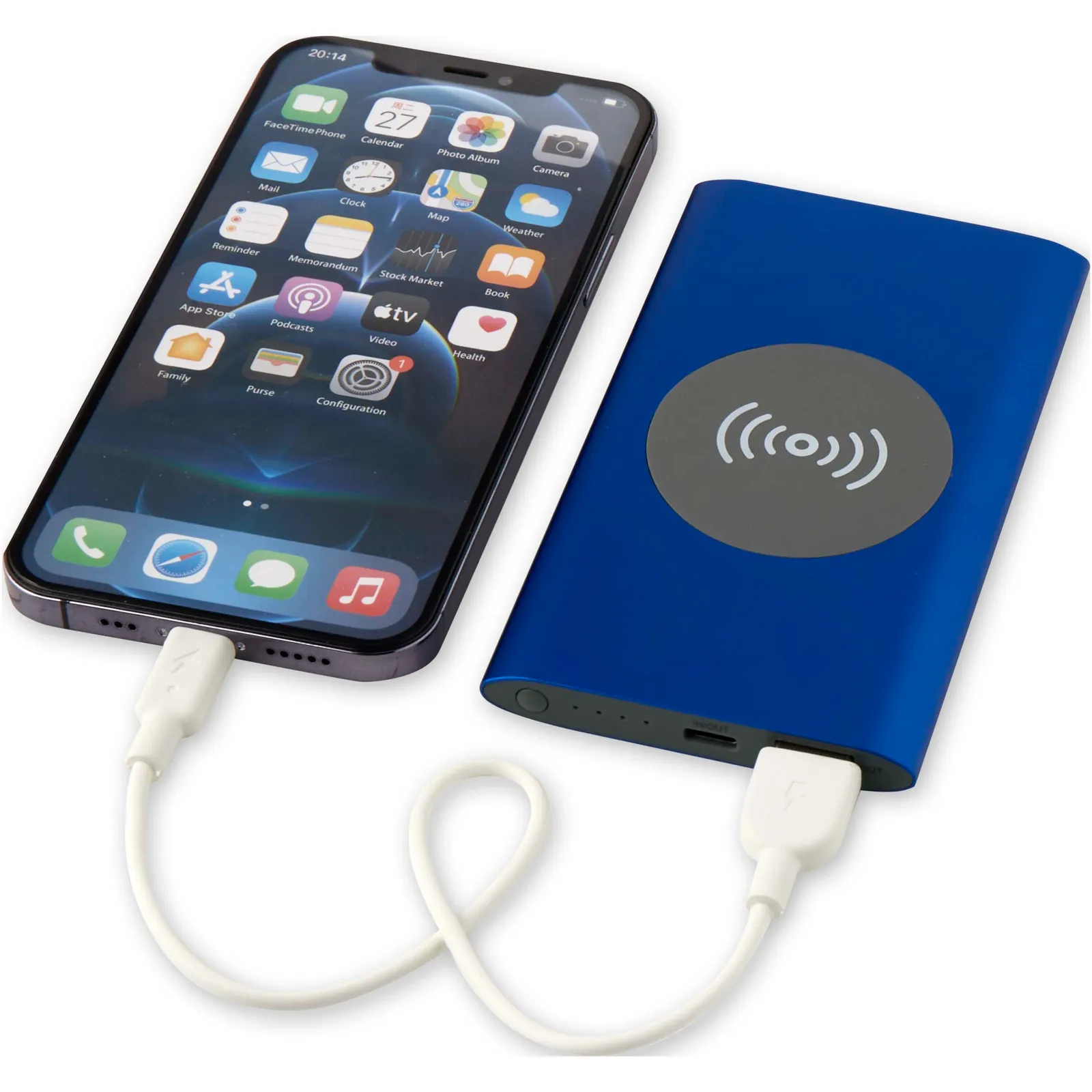 Powerbank Type C 124384 Blu royal dettaglio 1