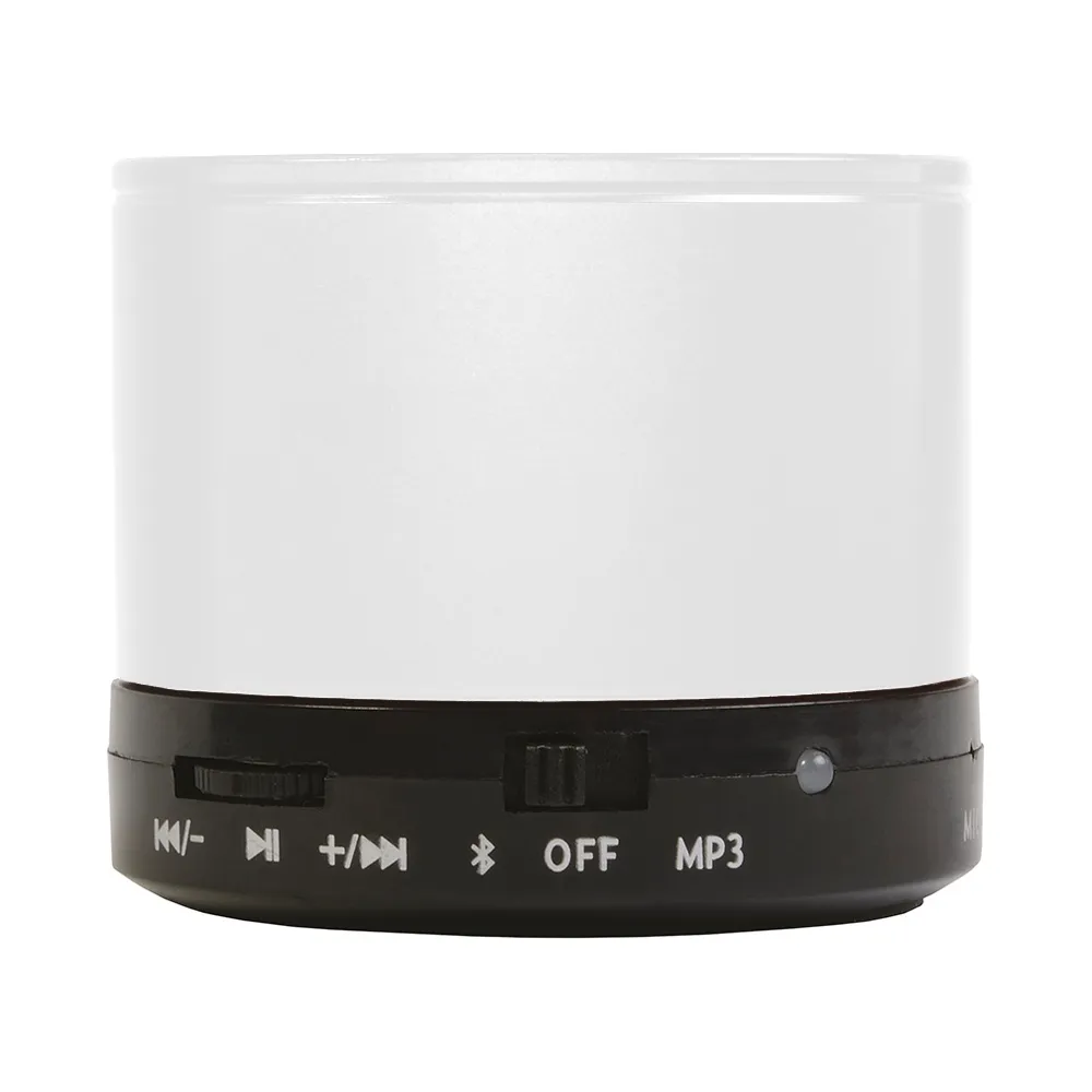 Speaker Sipec Mini altoparlante Bluetooth 18488, Bianco, dettaglio