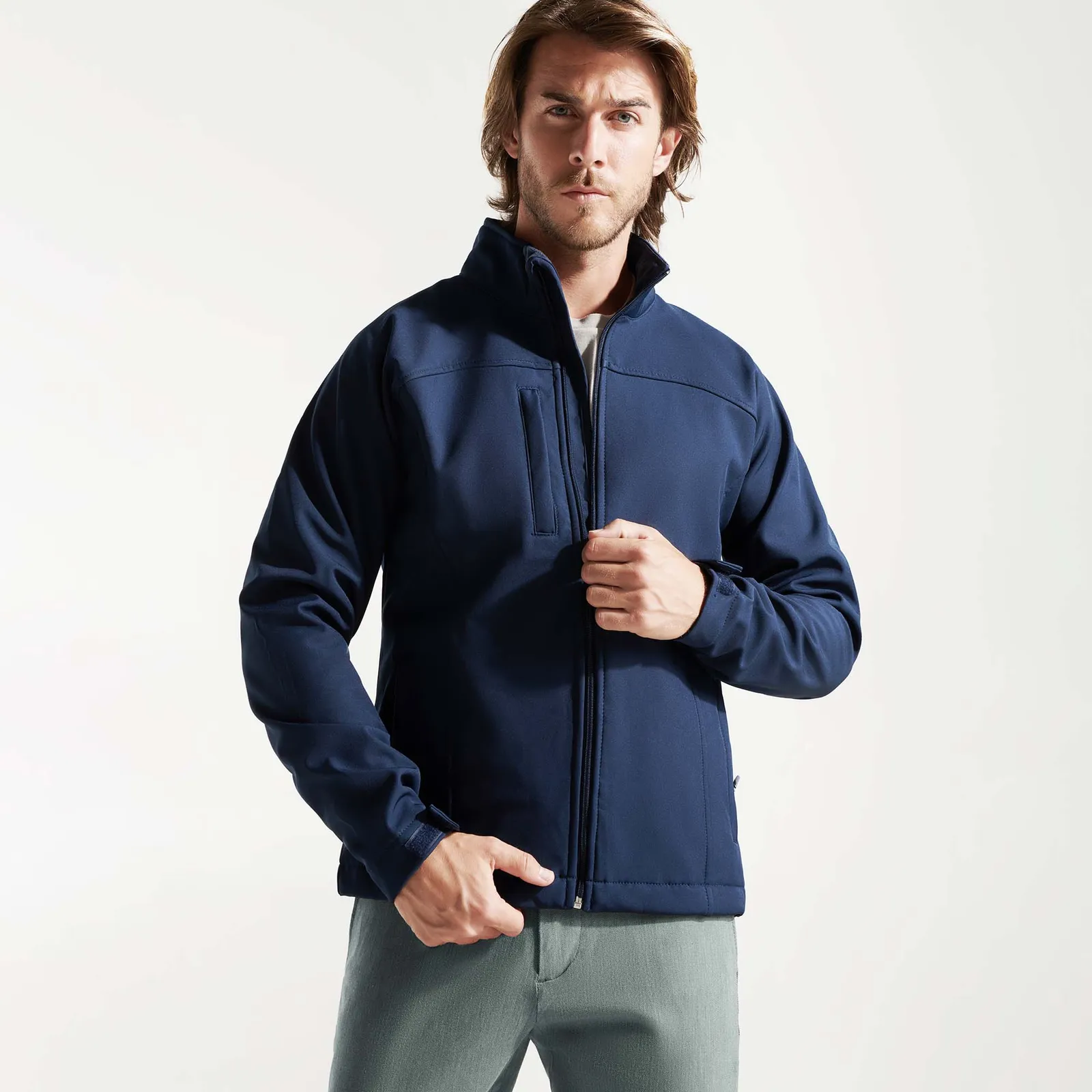 Softshell Roly Rudolph, Blu Navy
