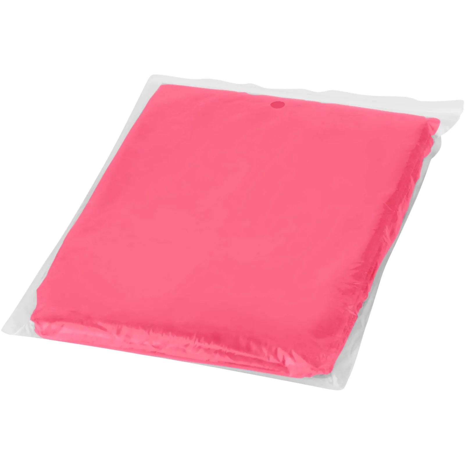 Poncho Ziva Rosso dettaglio 2