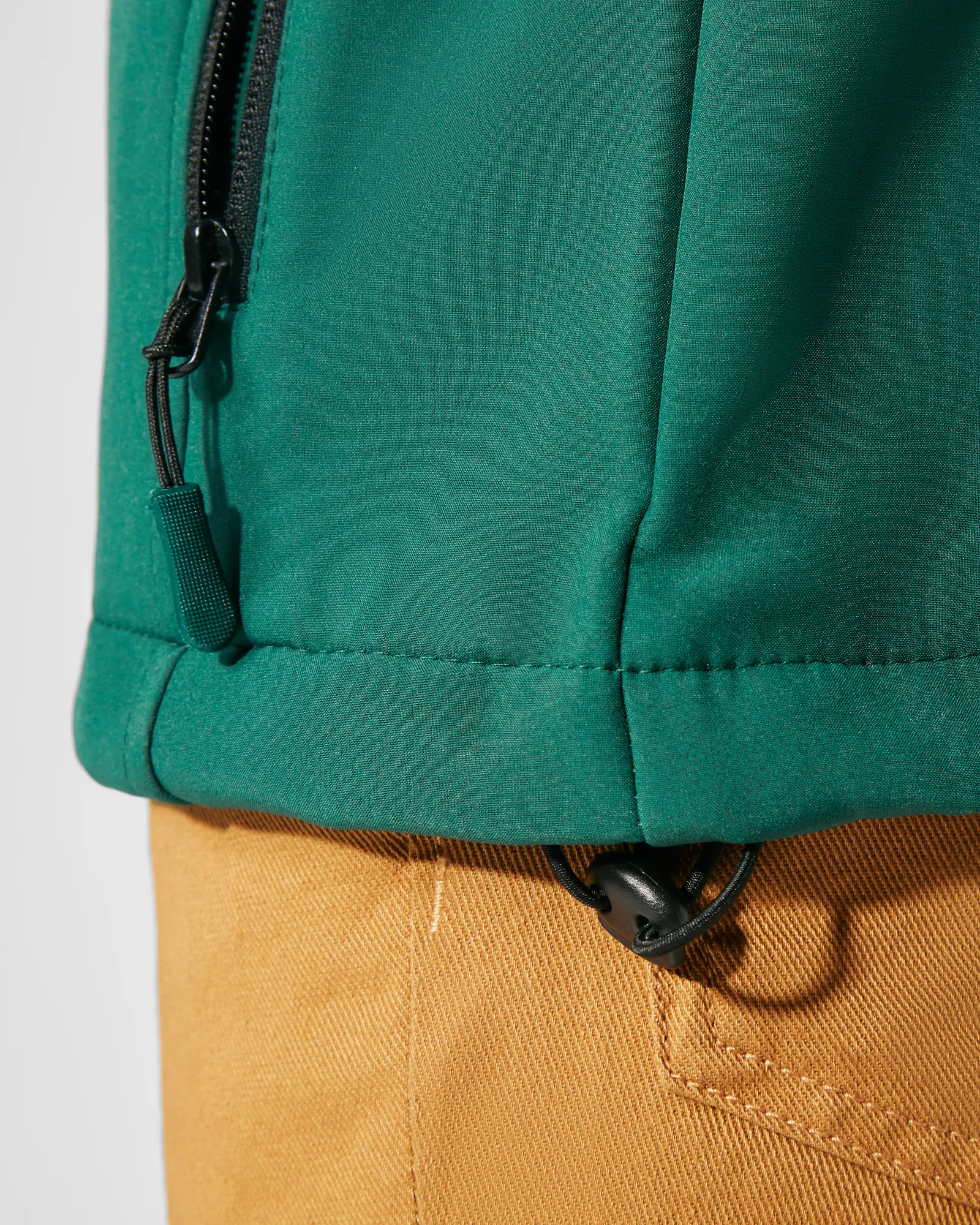 Softshell Roly Antartida, Verde Bottiglia, dettaglio 2