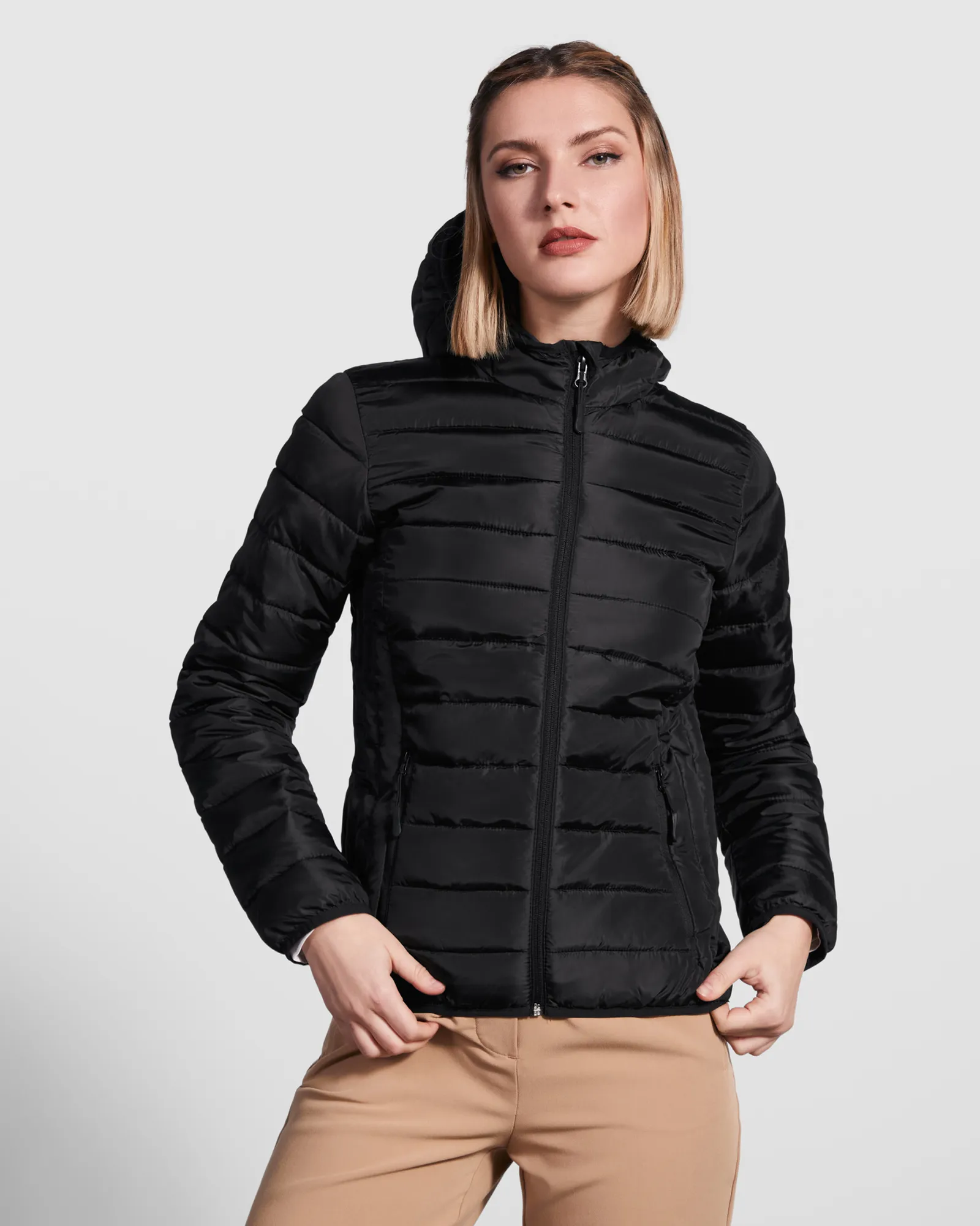 Giubbotto Roly Norway Woman, Nero