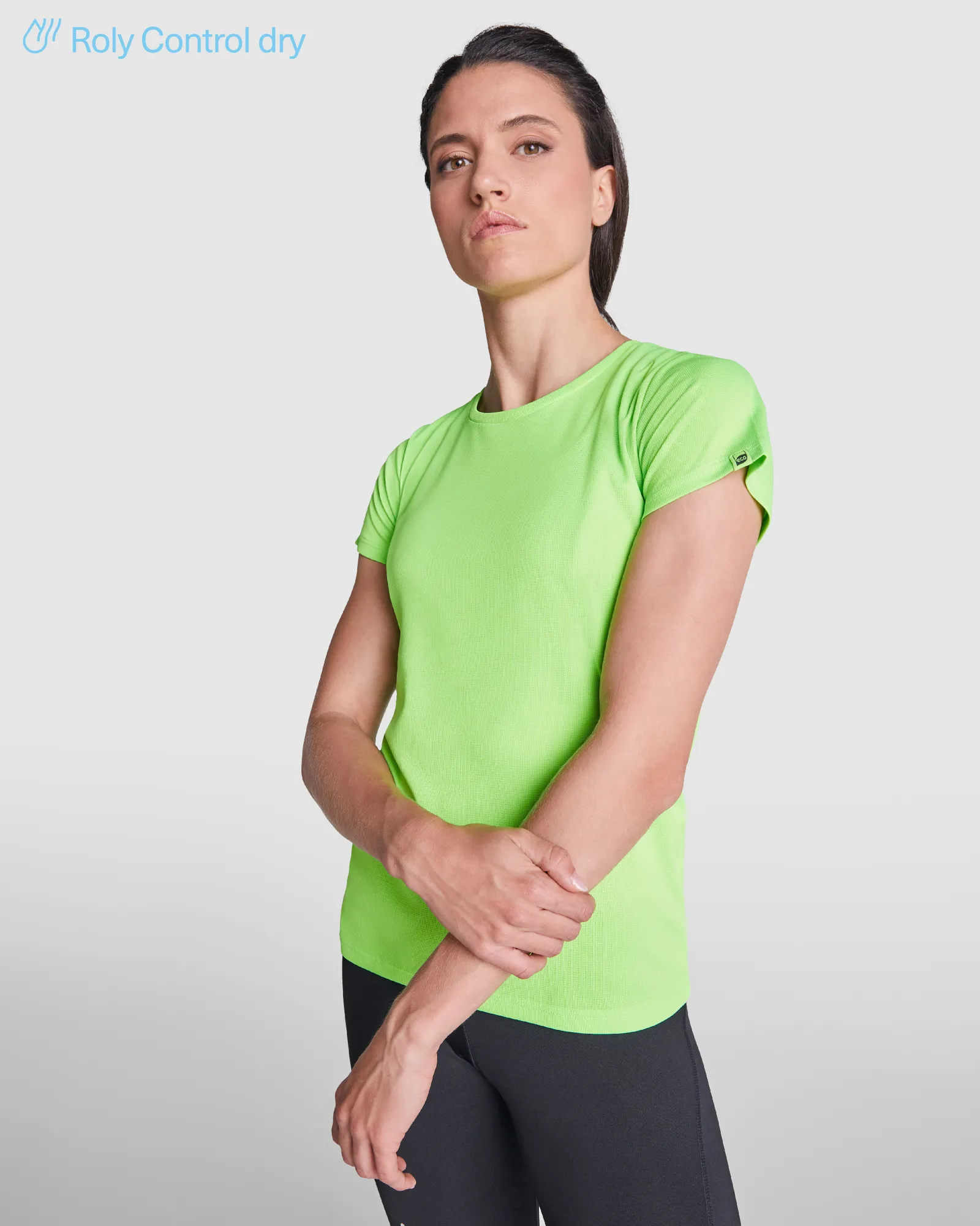 Imola Woman CA0428 Verde Fluo