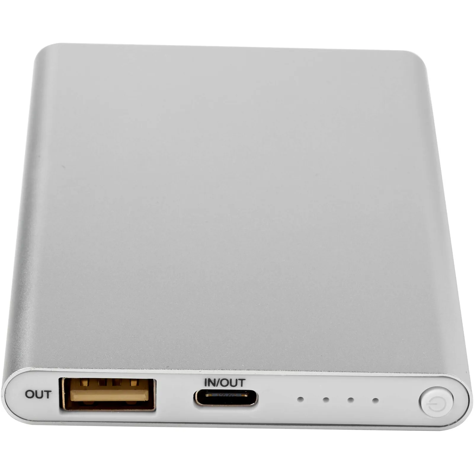 Powerbank C Pep Argento dettaglio 1