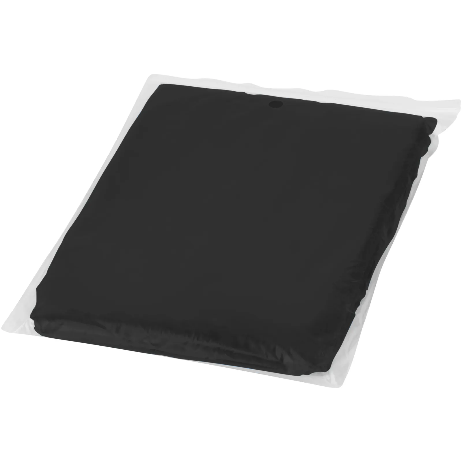 Poncho Ziva Nero dettaglio 1