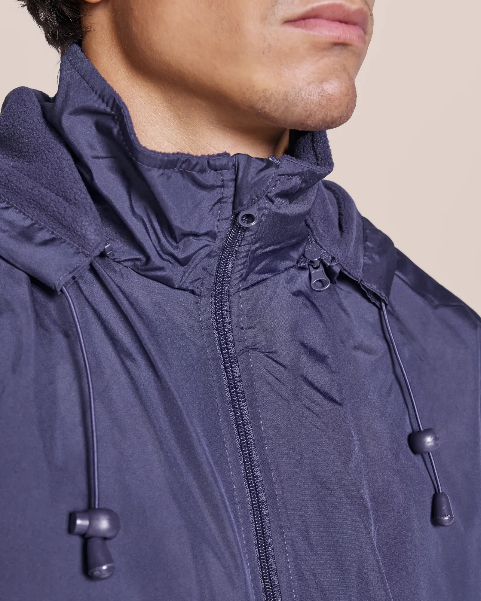 Giubbotto Roly Makalu, Blu Navy, dettaglio 2