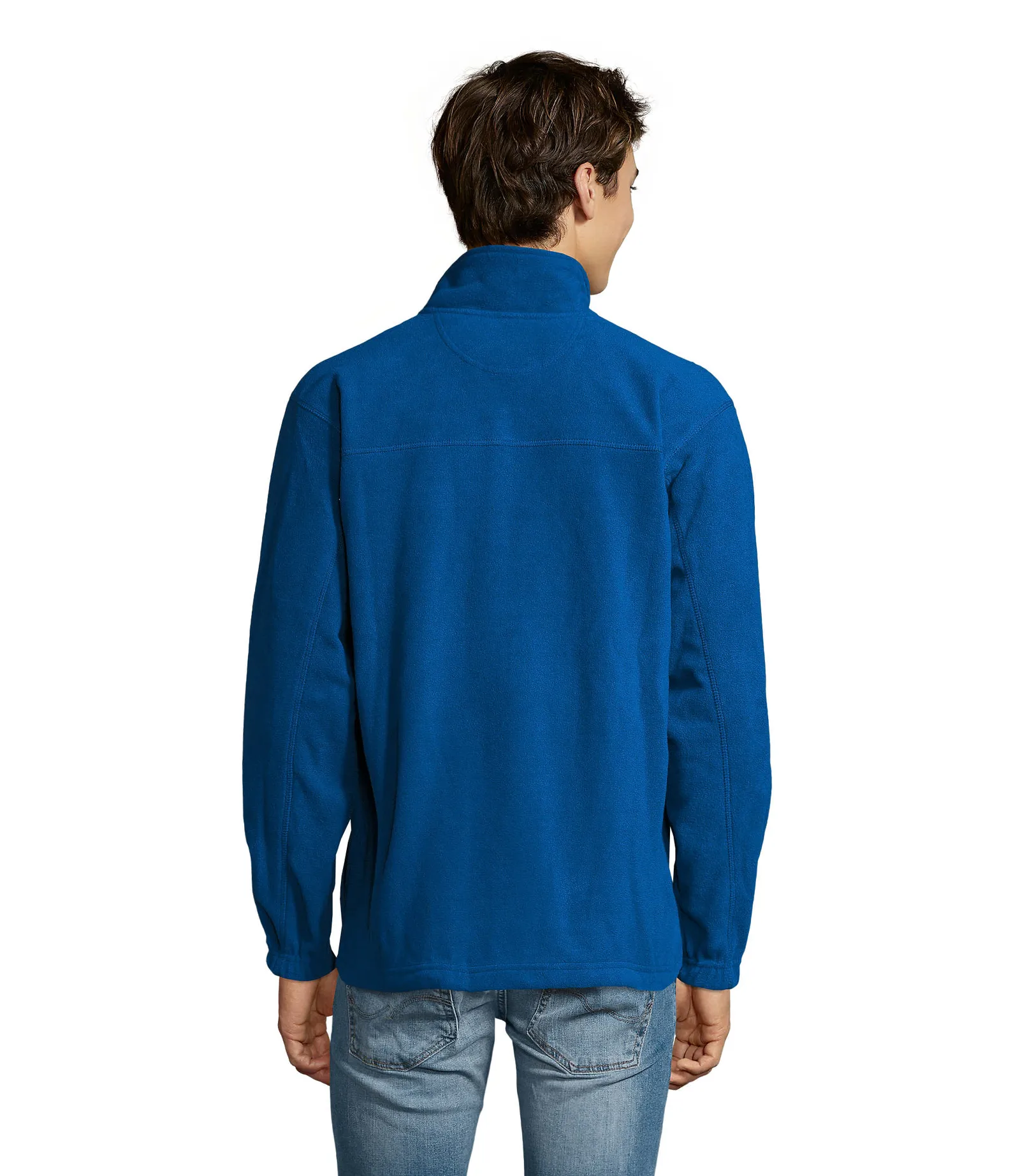 Pile SOL'S North, Royal blue, su modello, retro