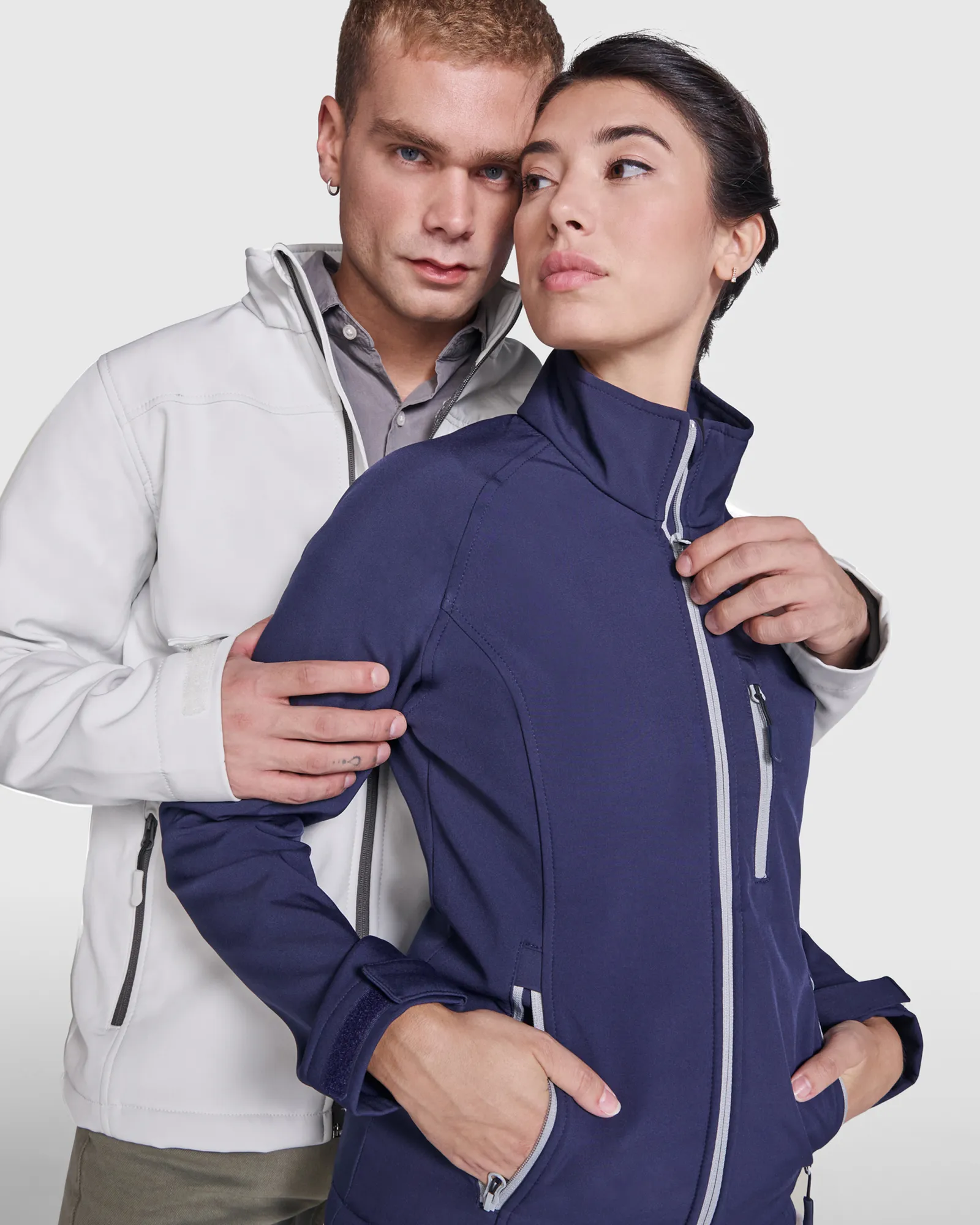 Softshell Roly Antartida Woman, Blu Navy, dettaglio