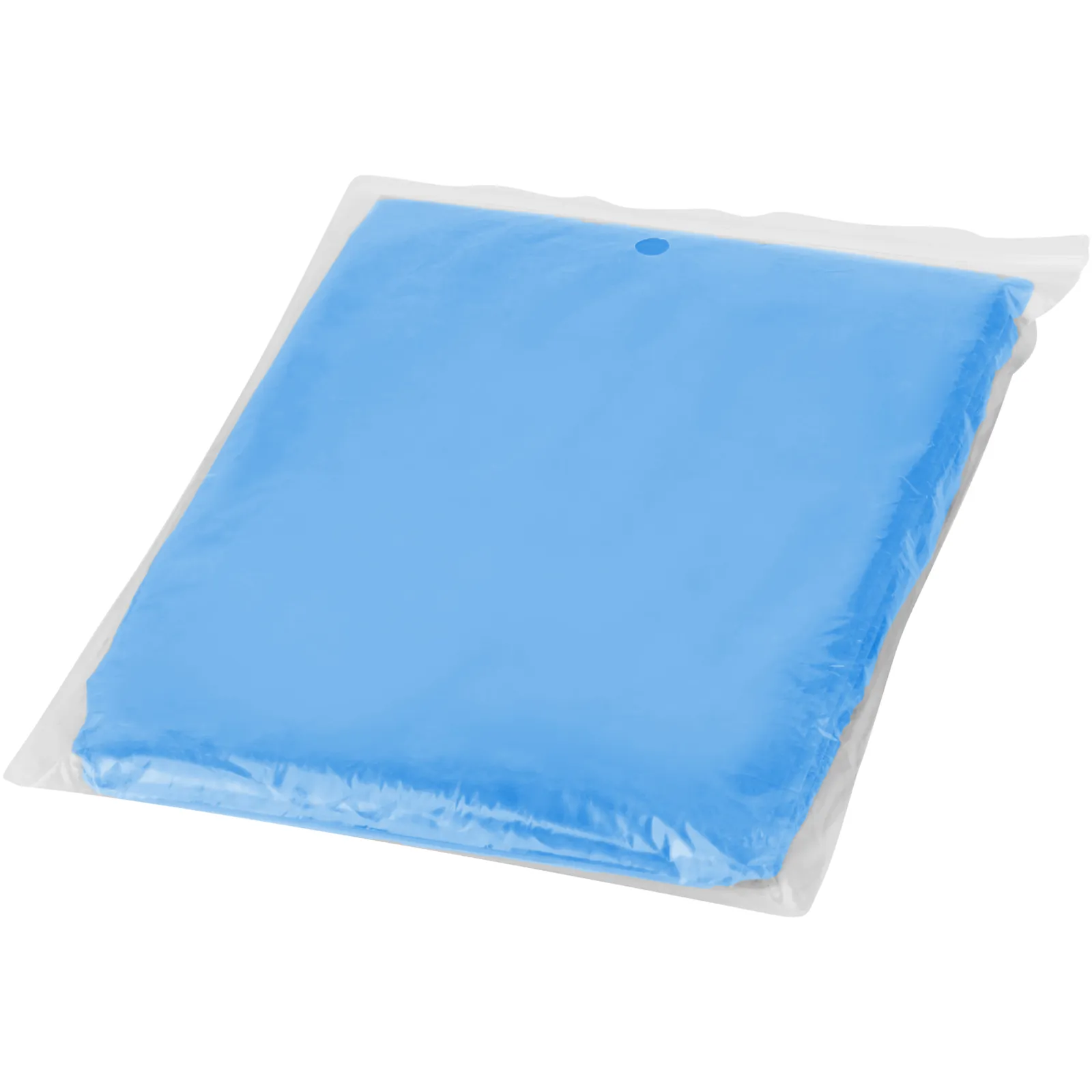 Poncho Ziva Blu royal dettaglio 2