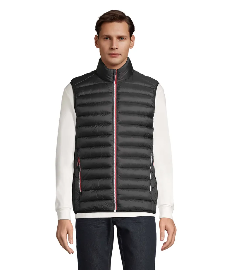 Gilet SOL'S Victoire BW Men
