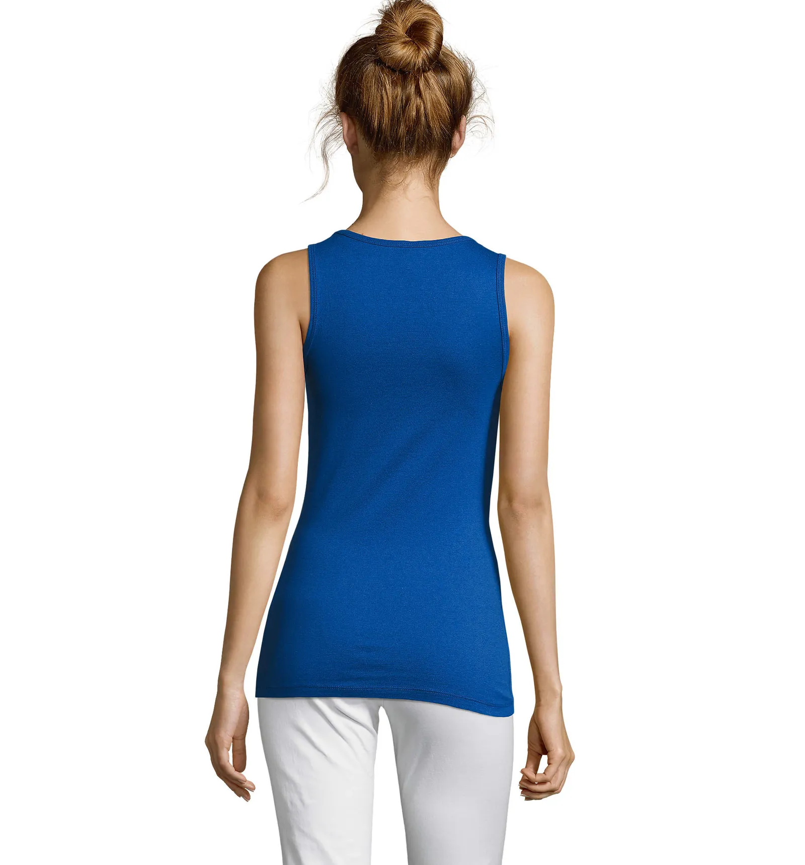 Canotta SOL'S Jane, Royal blue, su modello, retro