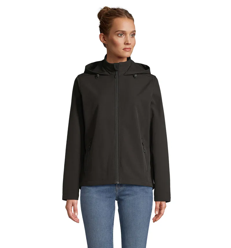 Softshell SOL'S Race Hooded Women