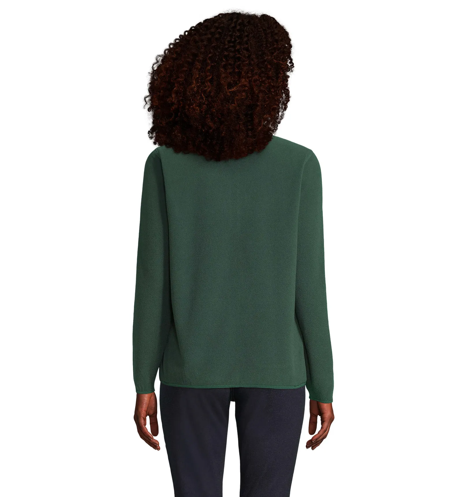Pile SOL'S Factor Women, Forest green, su modello, retro