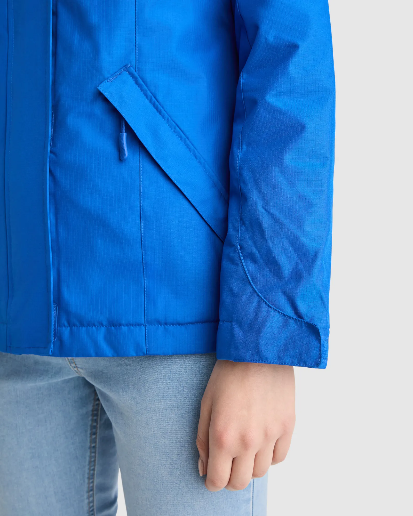 Parka Roly America Woman, Royal, dettaglio 2