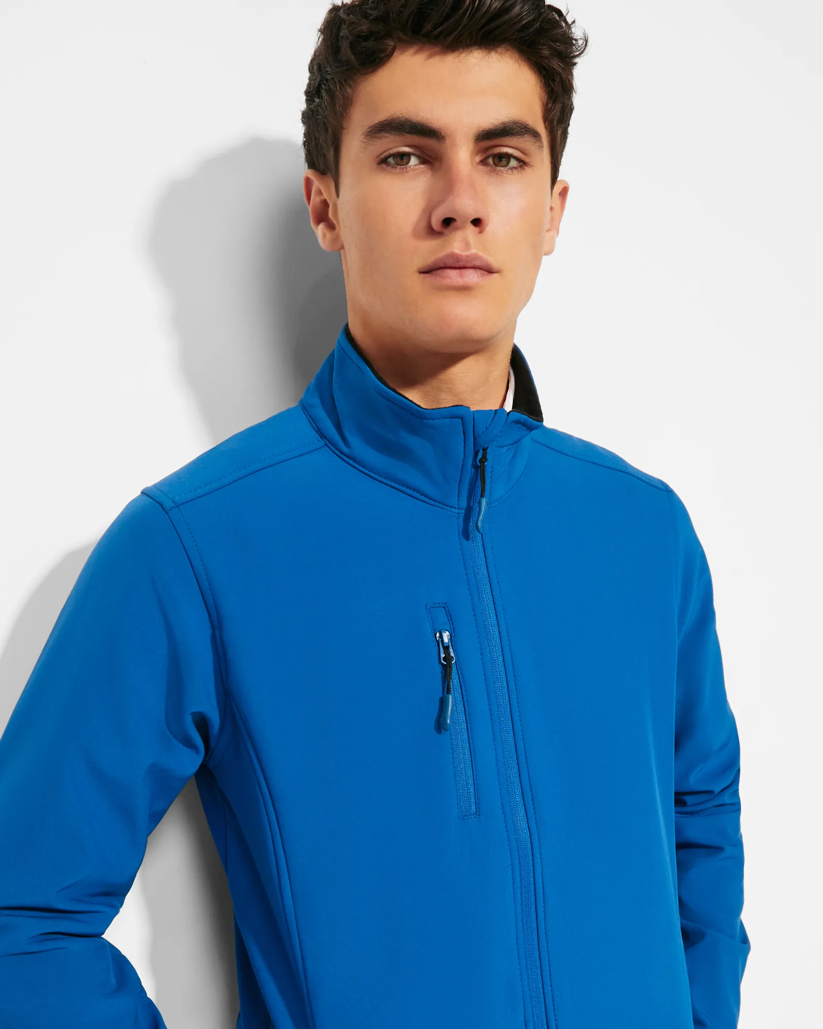 Softshell Roly Nebraska, Royal, dettaglio 2