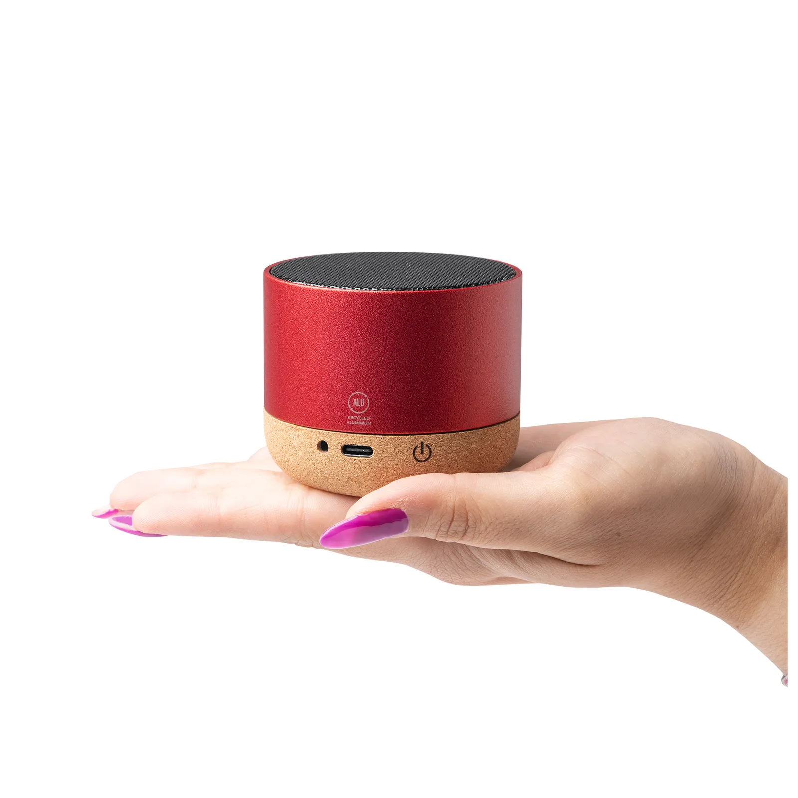 Speaker Stamina Voxel, Rosso, dettaglio 2