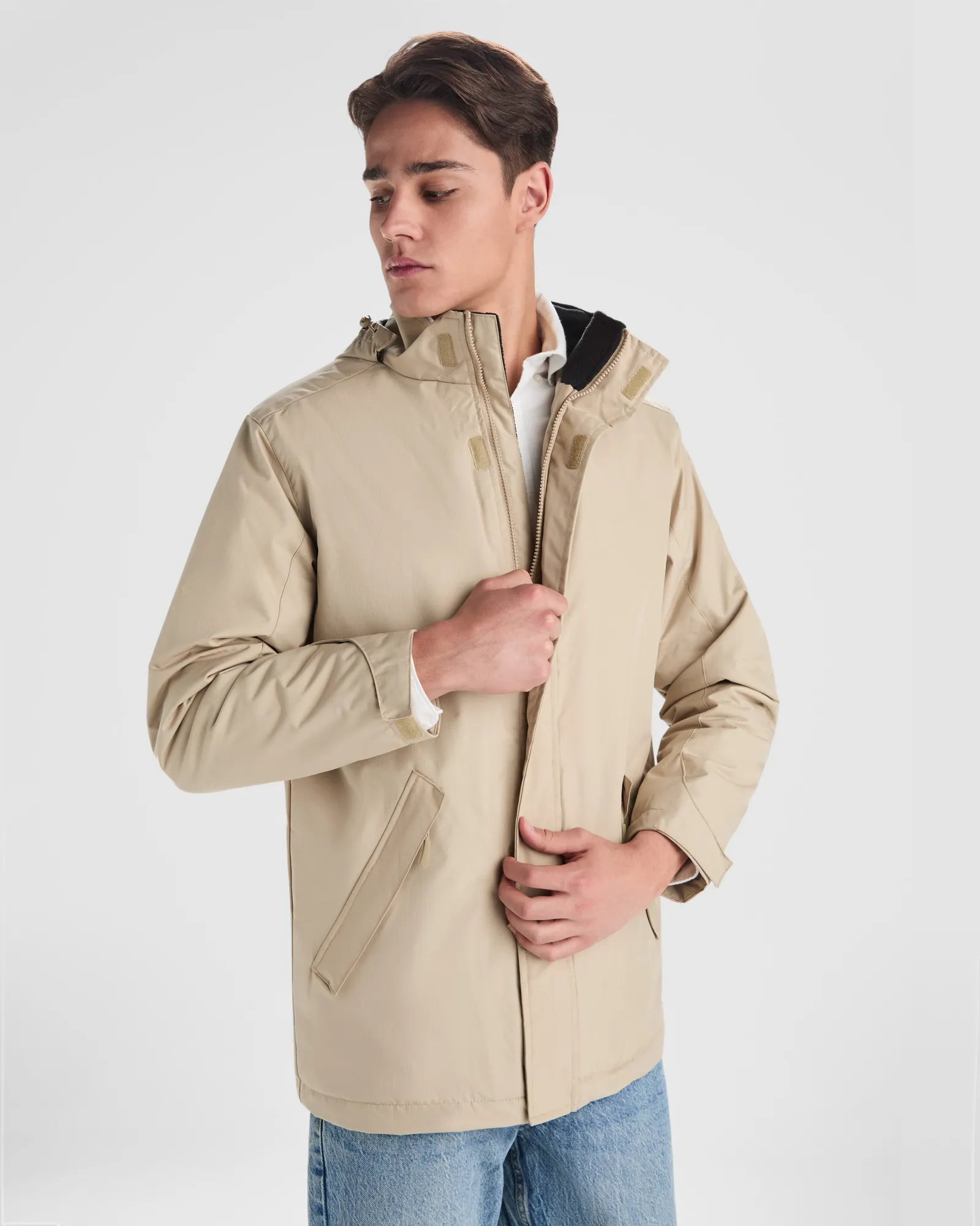 Parka Roly America, Sabbia Scuro