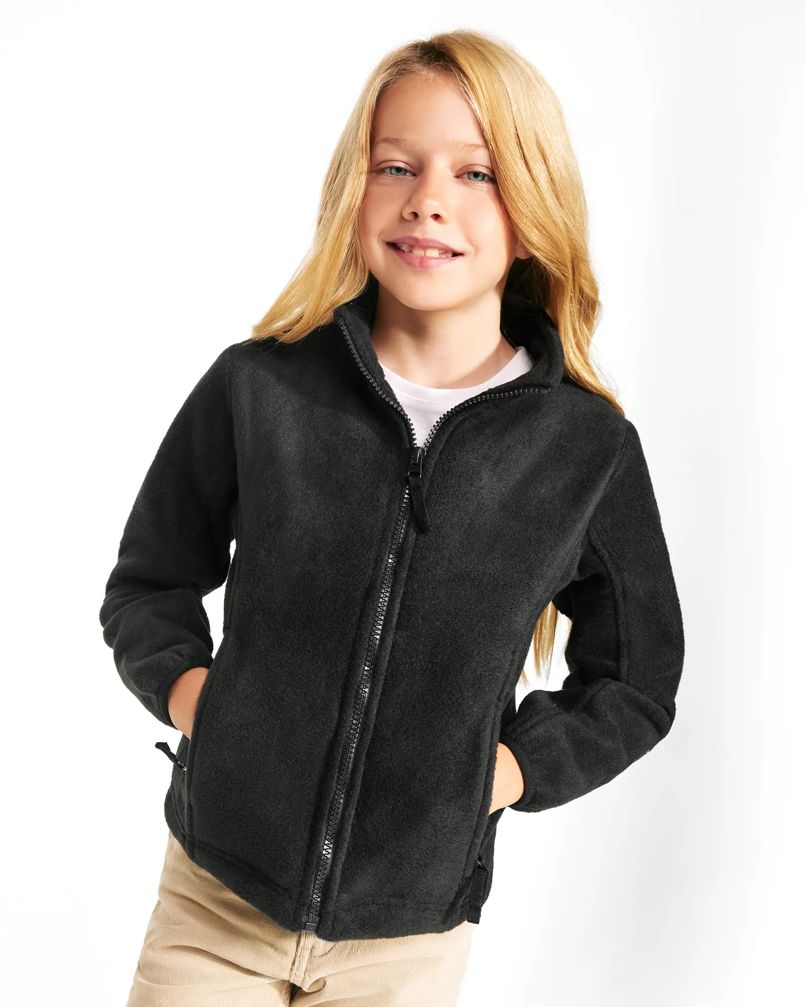 Pile Roly Artic Hombre, Nero