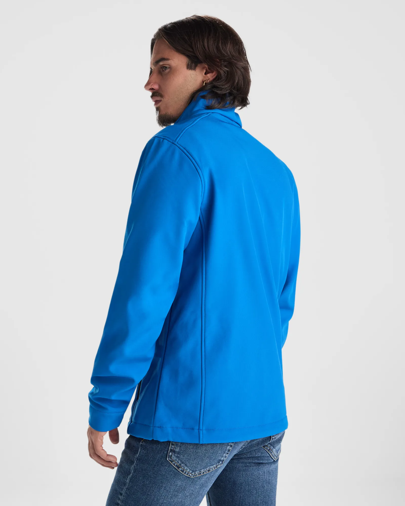 Softshell Roly Antartida, Royal, dettaglio
