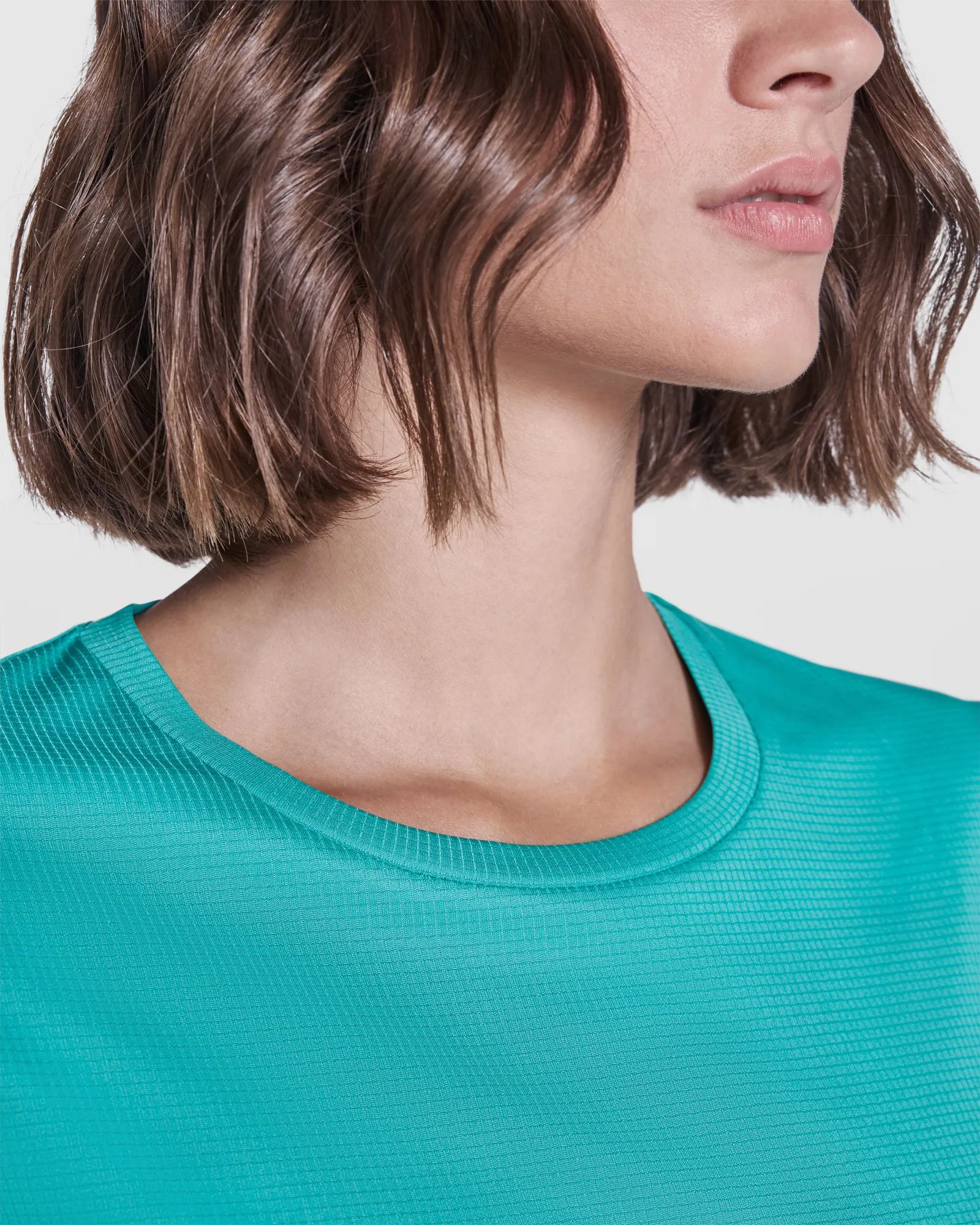 T-shirt tecnica Roly Estoril Woman, Jade, dettaglio 4