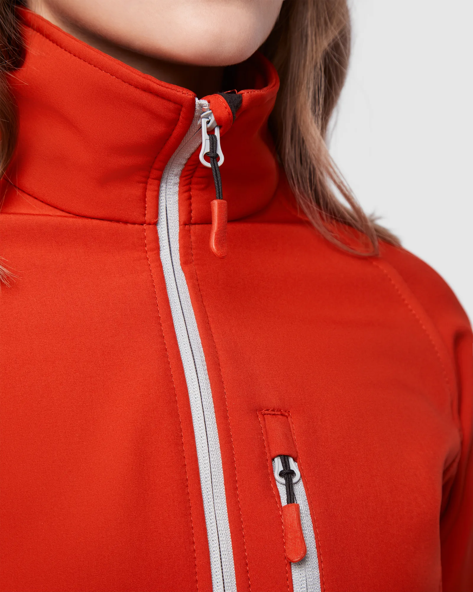 Softshell Roly Antartida Woman, Rosso, dettaglio 4