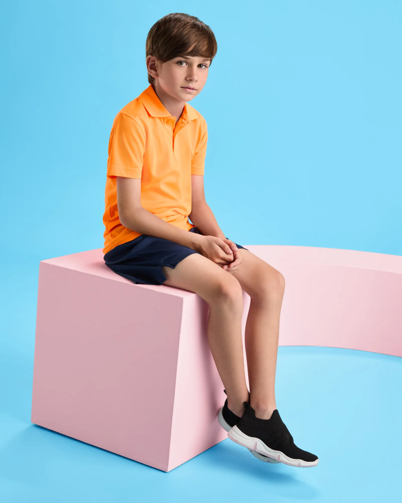 Monzha PO0404 Arancione Fluo