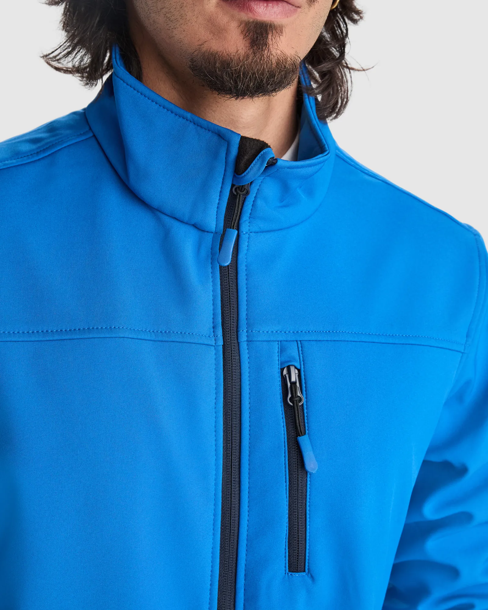 Softshell Roly Antartida, Royal, dettaglio 3