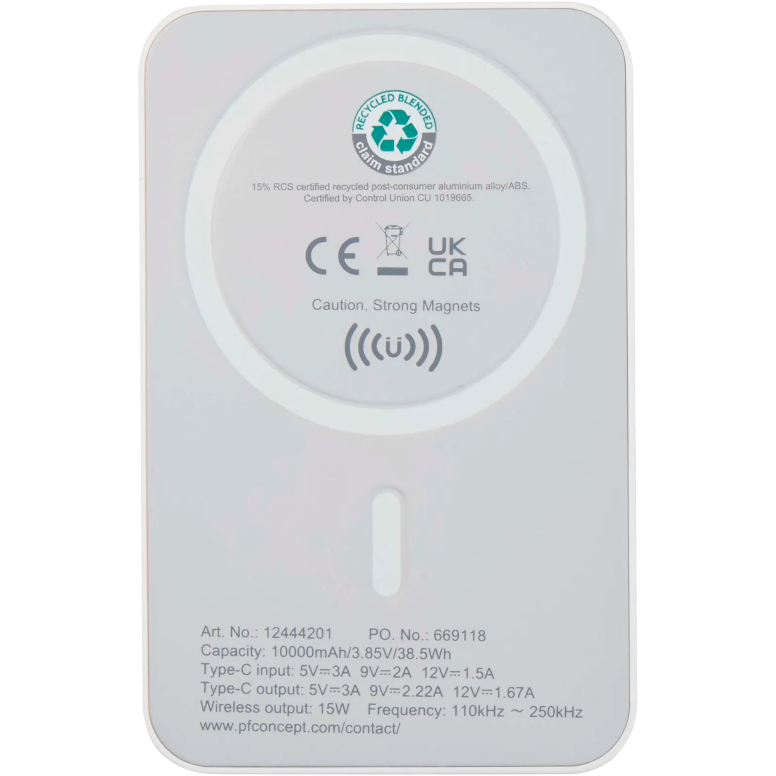Powerbank W 124442 – foto 3