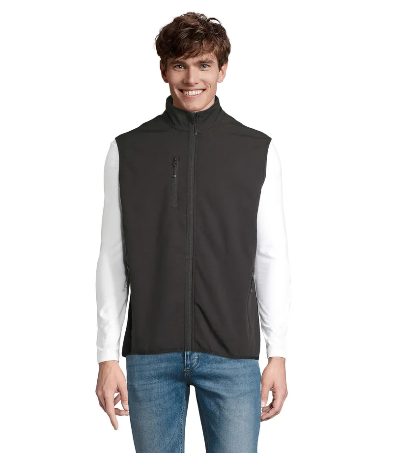 Gilet SOL'S Falcon BW Men