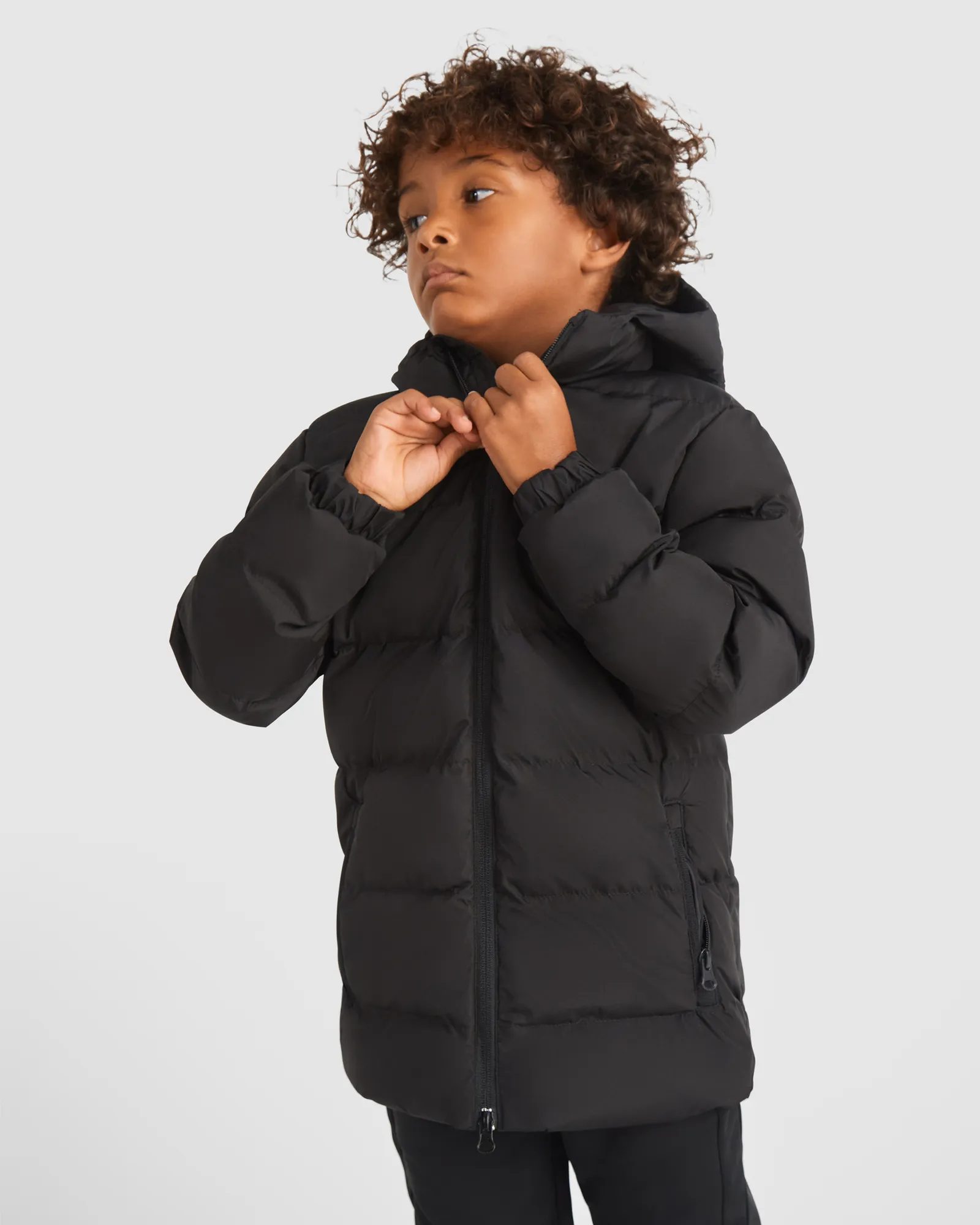 Parka Roly Nepal, Nero, dettaglio