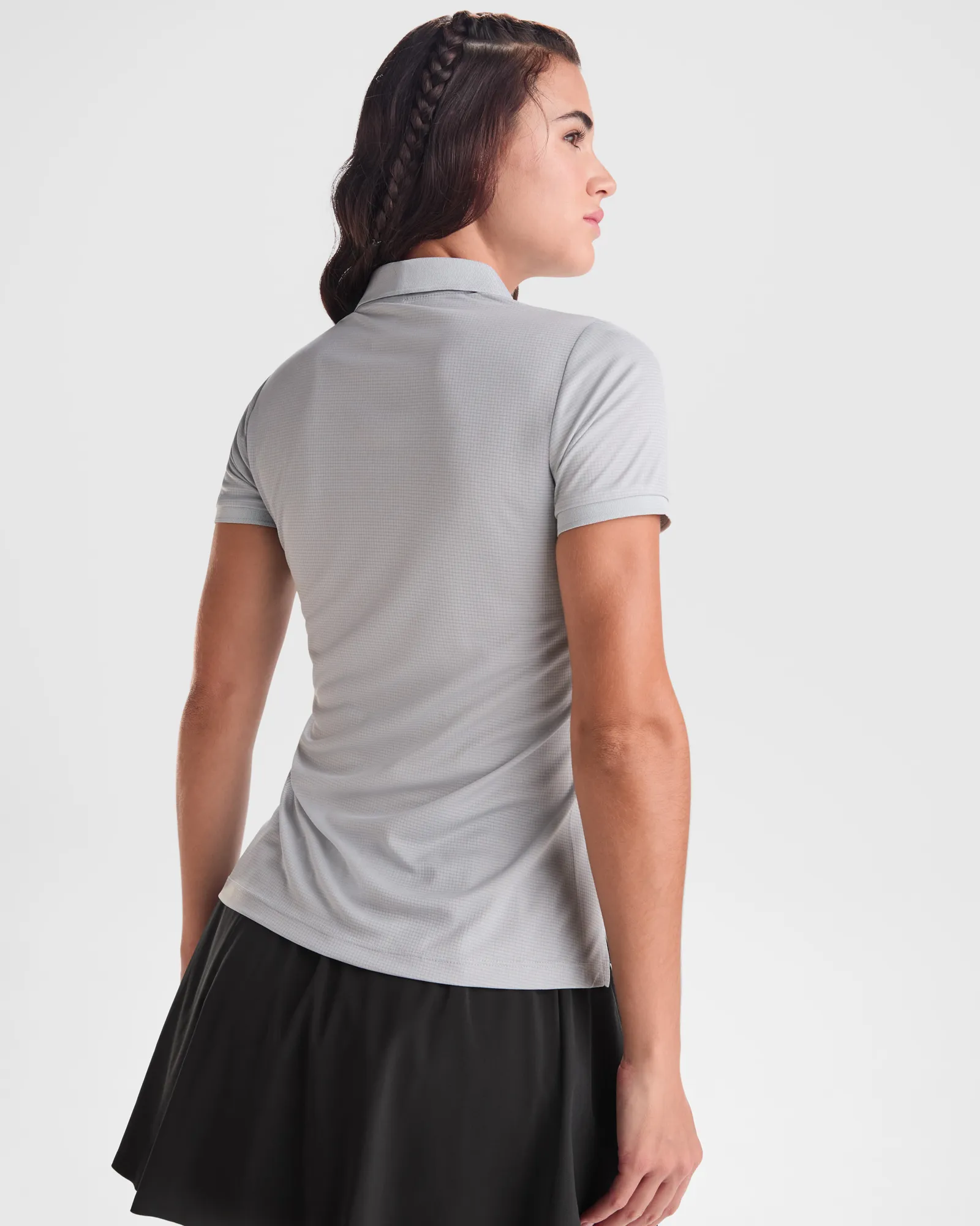 Polo tecnica Roly Tormo Woman, Gris, dettaglio
