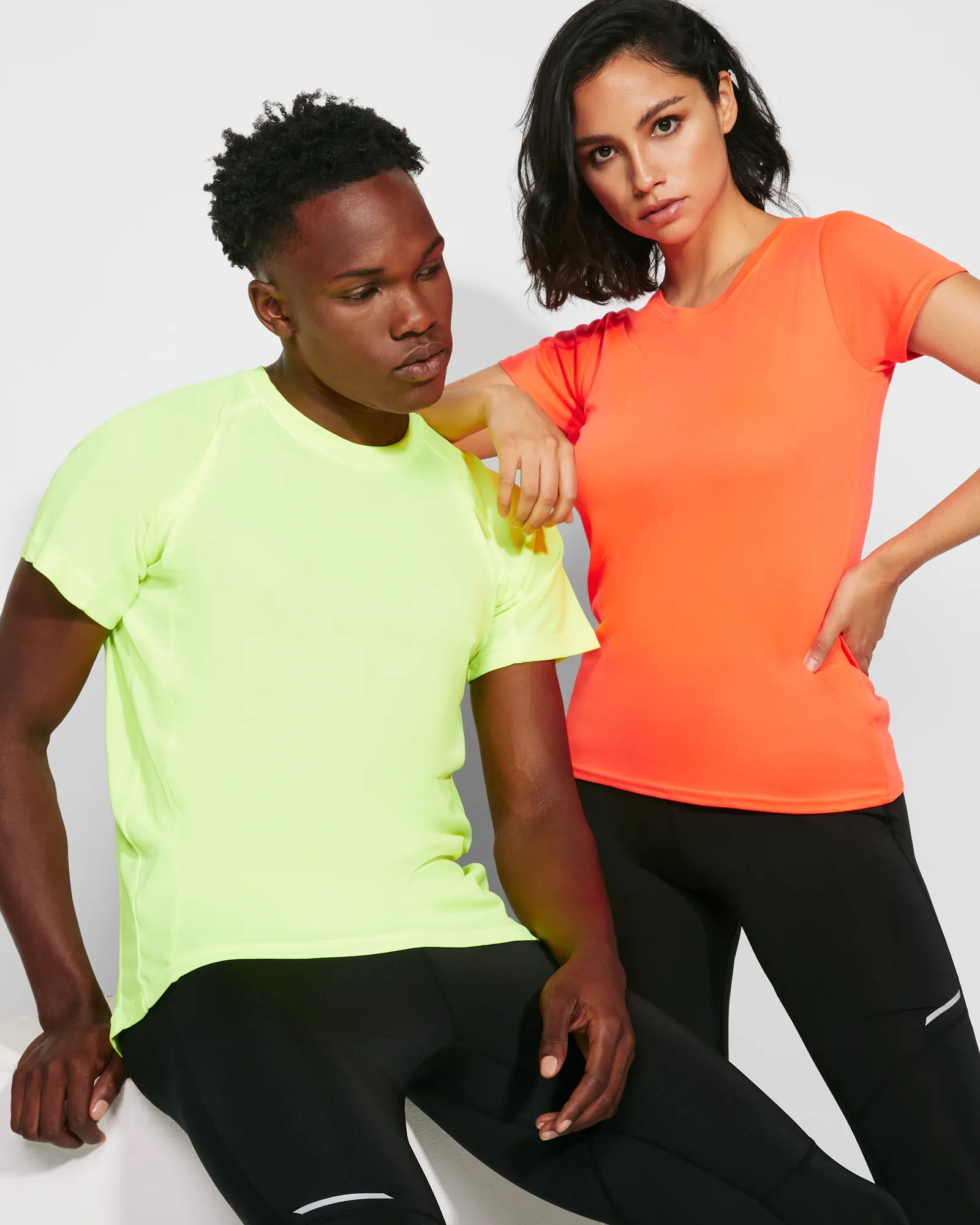 Montecarlo Woman CA0423 Arancione Fluo dettaglio 1