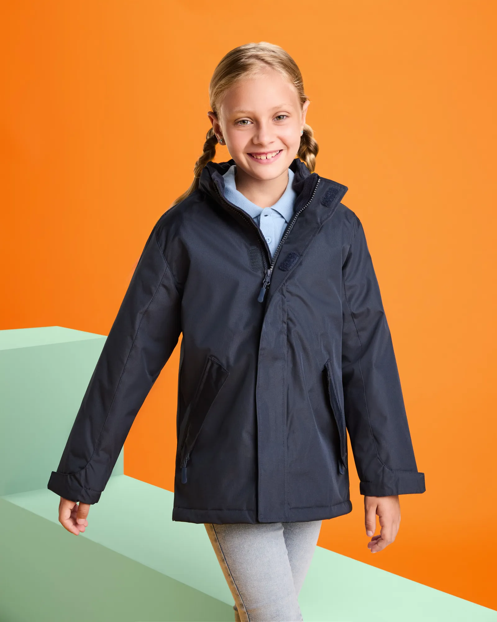 Parka Roly America, Blu Navy