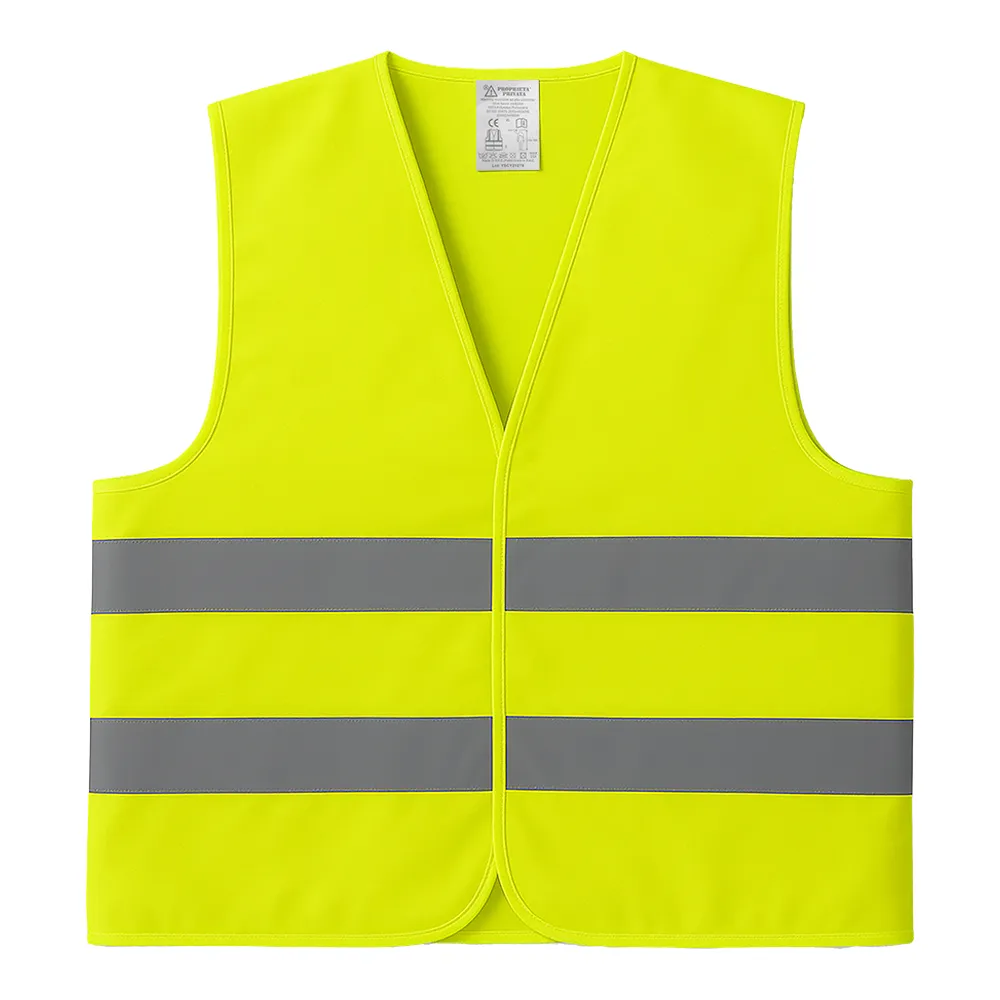 Gilet alta visibilità 22002 Giallo dettaglio 2