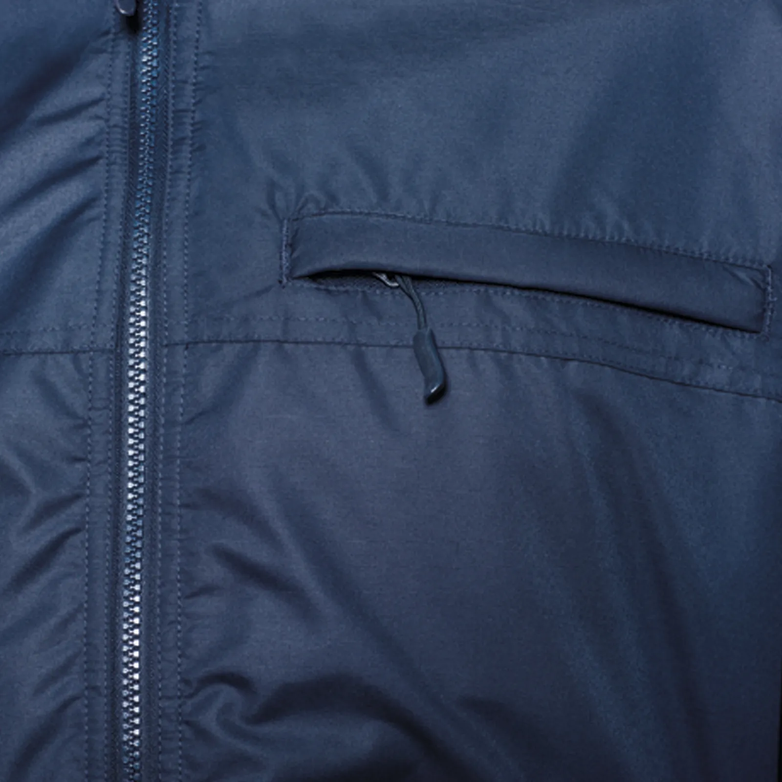Giubbotto Roly Yukon, Blu Navy, dettaglio 5