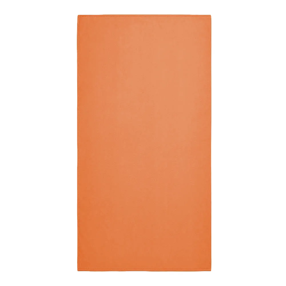 Telo in microfibra 10438 Arancione