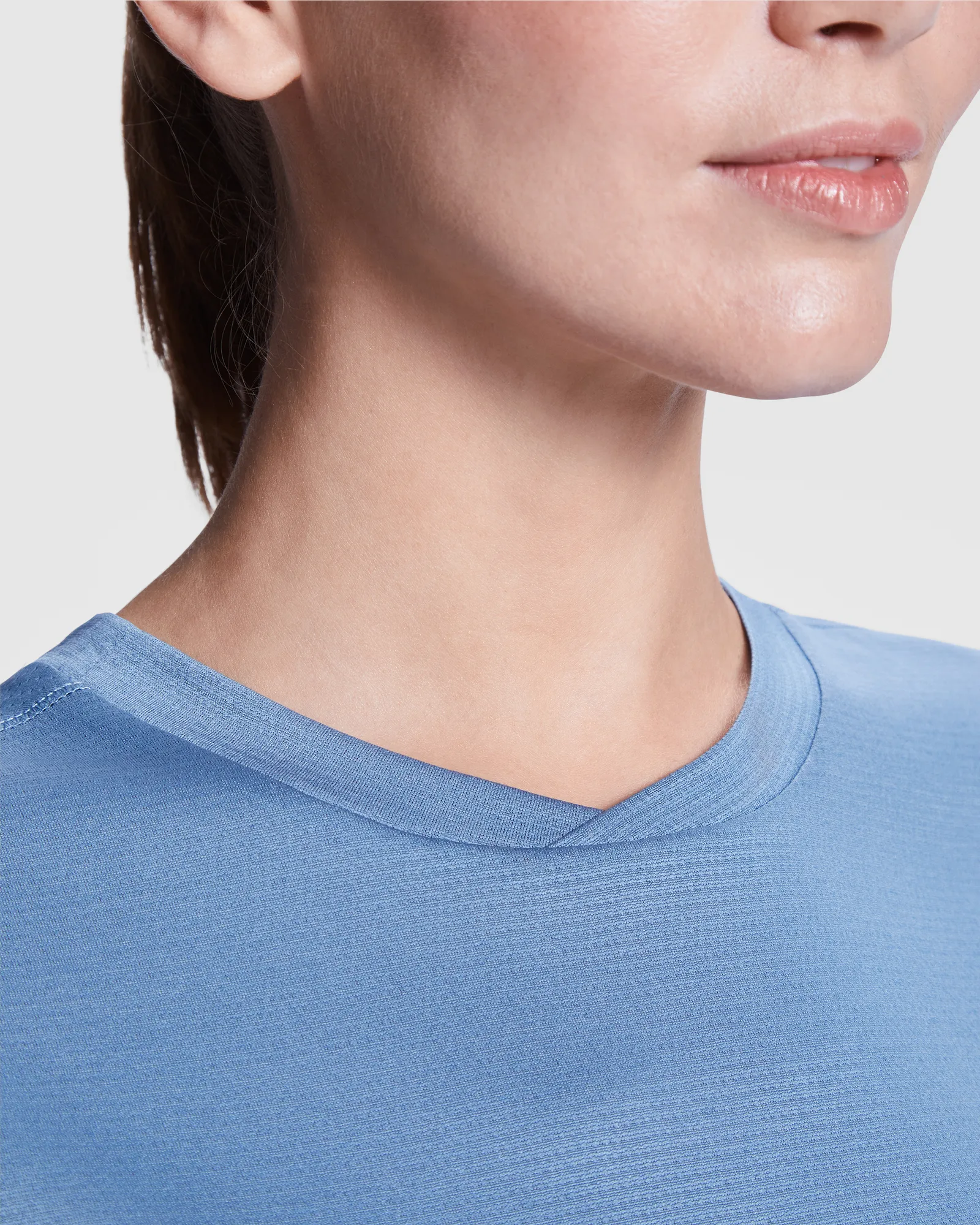 T-shirt tecnica Roly Slam Woman, Azul Tormenta, dettaglio 3
