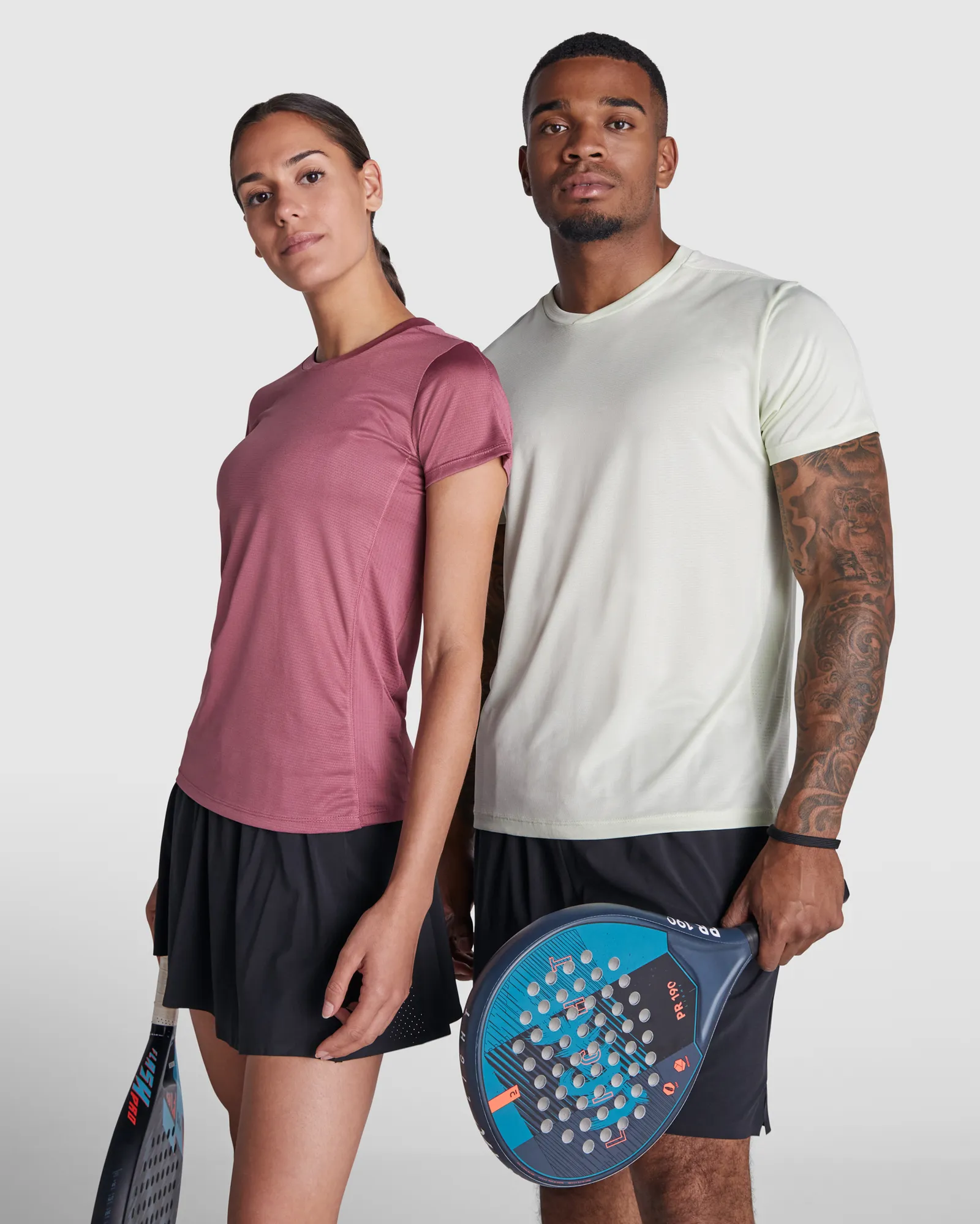 T-shirt tecnica Roly Slam Woman, Rojo Baya, dettaglio