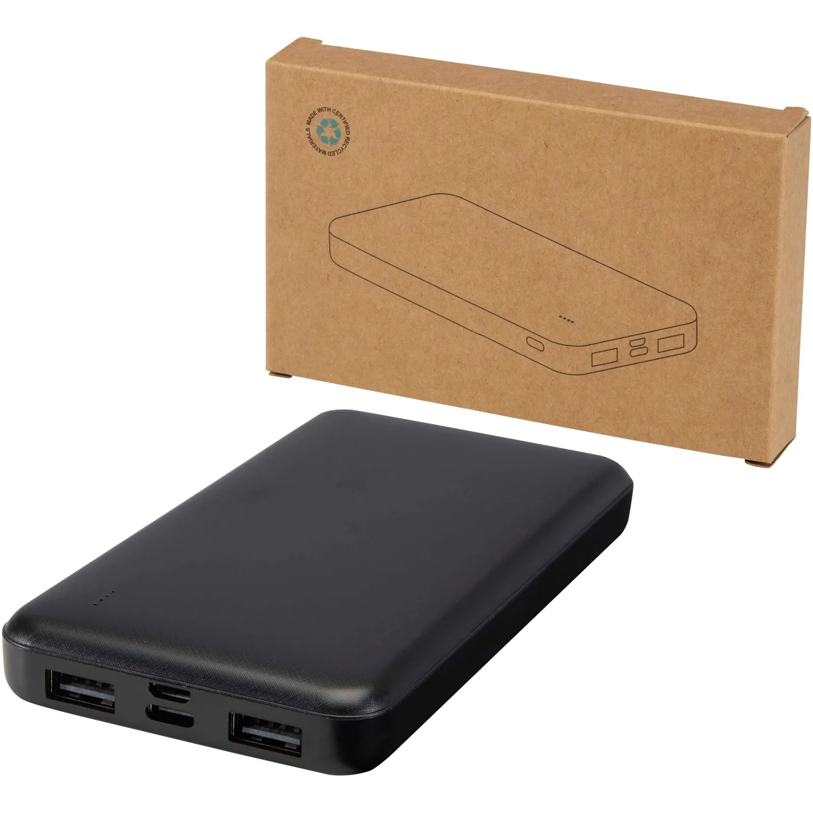 Powerbank W 124458 Nero
