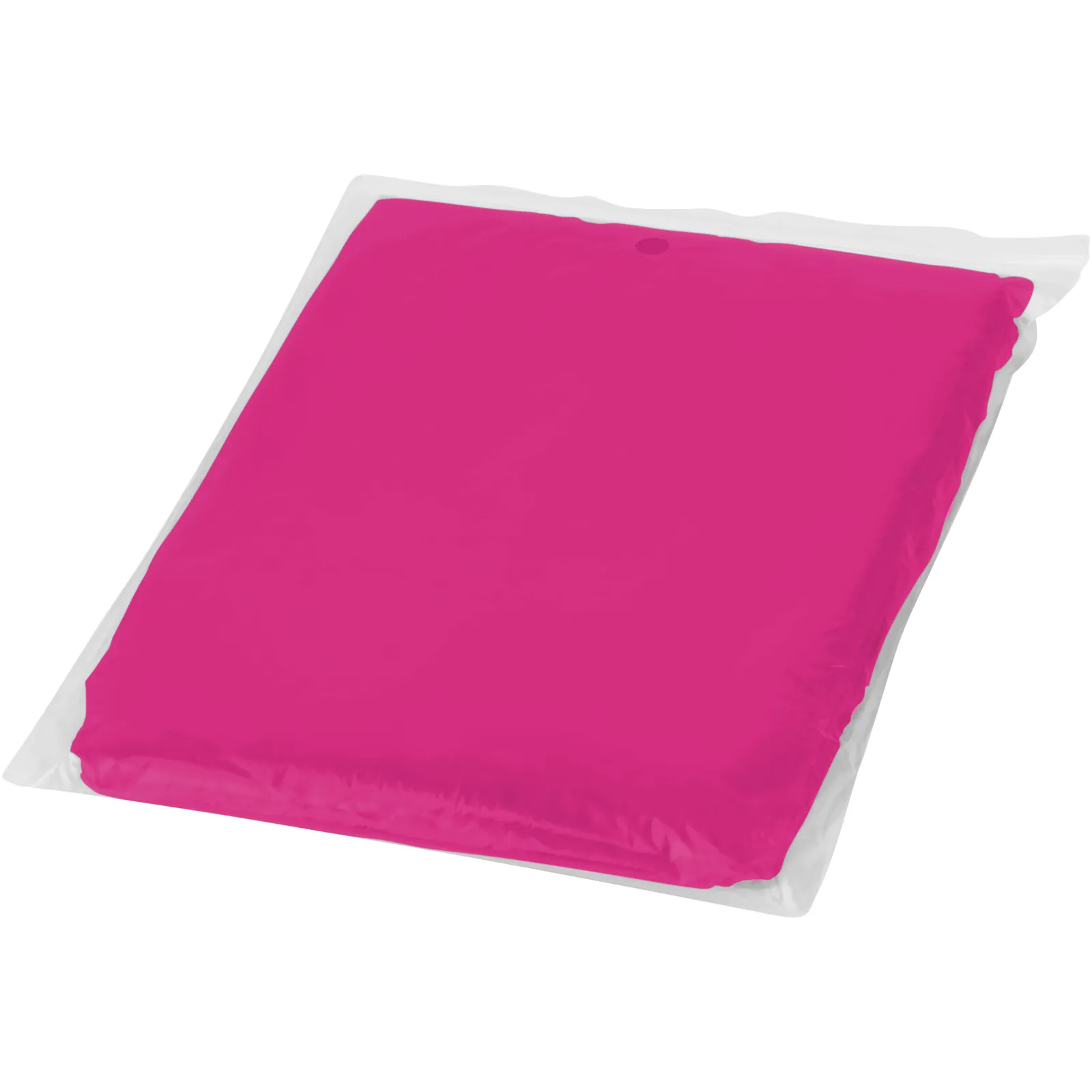 Poncho Ziva Rosa dettaglio 2