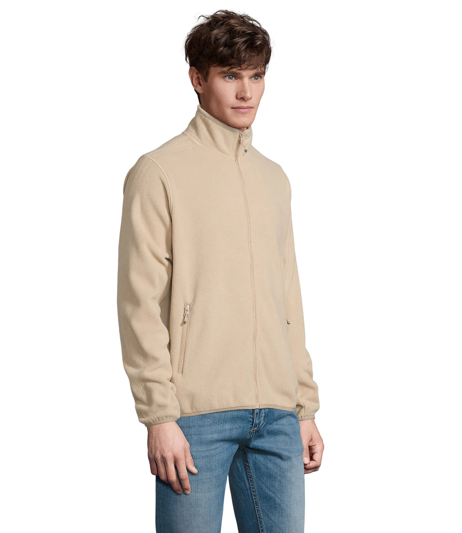 Pile SOL'S Factor Men, Rope, su modello, lato