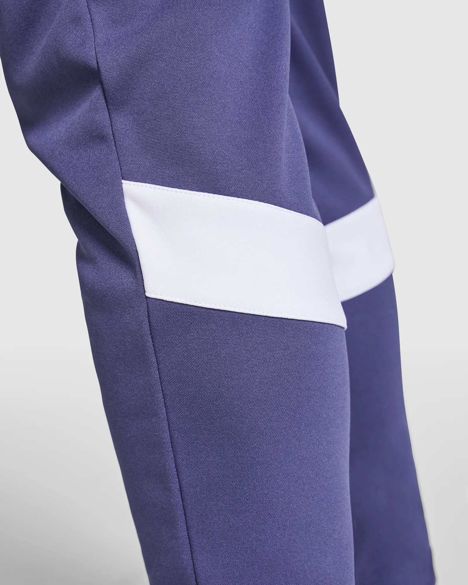 Felpa con zip Roly Leros, Verde Felce/Blu Navy, dettaglio 6